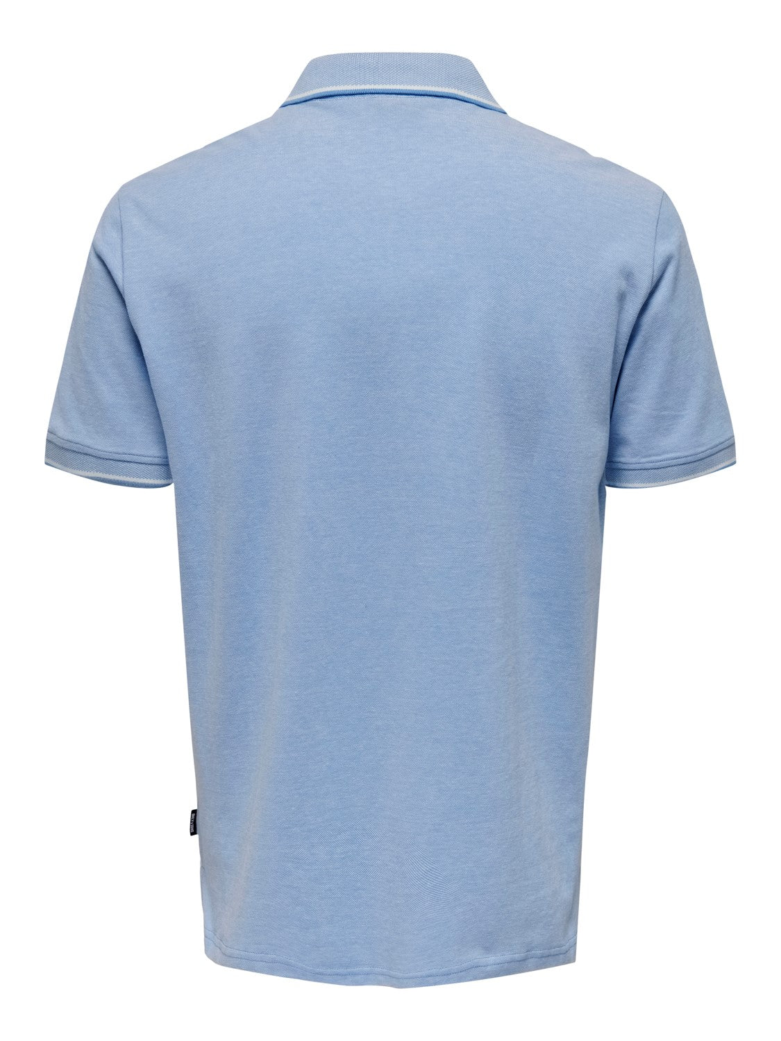 POLO SLIM "ONLY & SONS" IN COTONE - MARINA