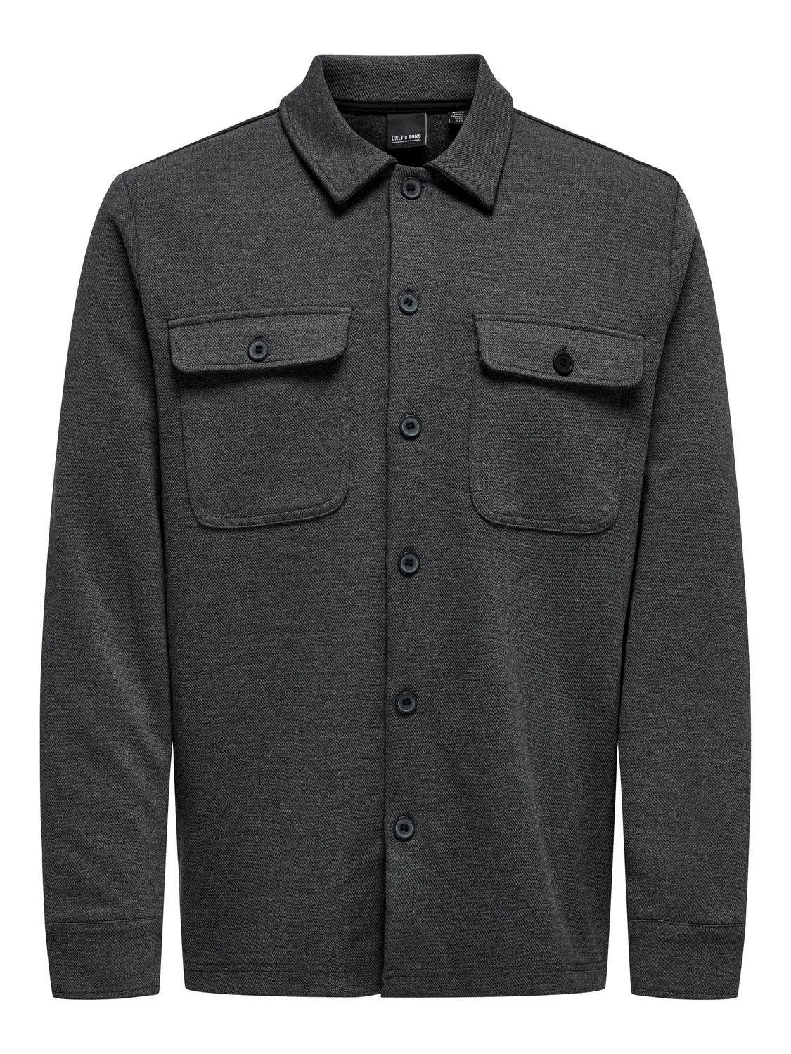 ONLY & SONS GIACCA LEGGERA - Col. grigio scuro
