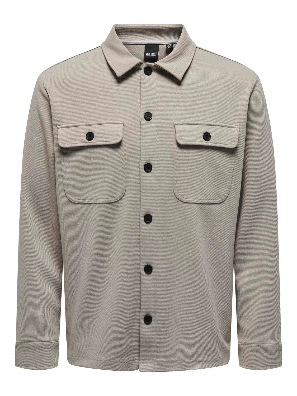 ONLY & SONS GIACCA LEGGERA - Col. grigio chiaro