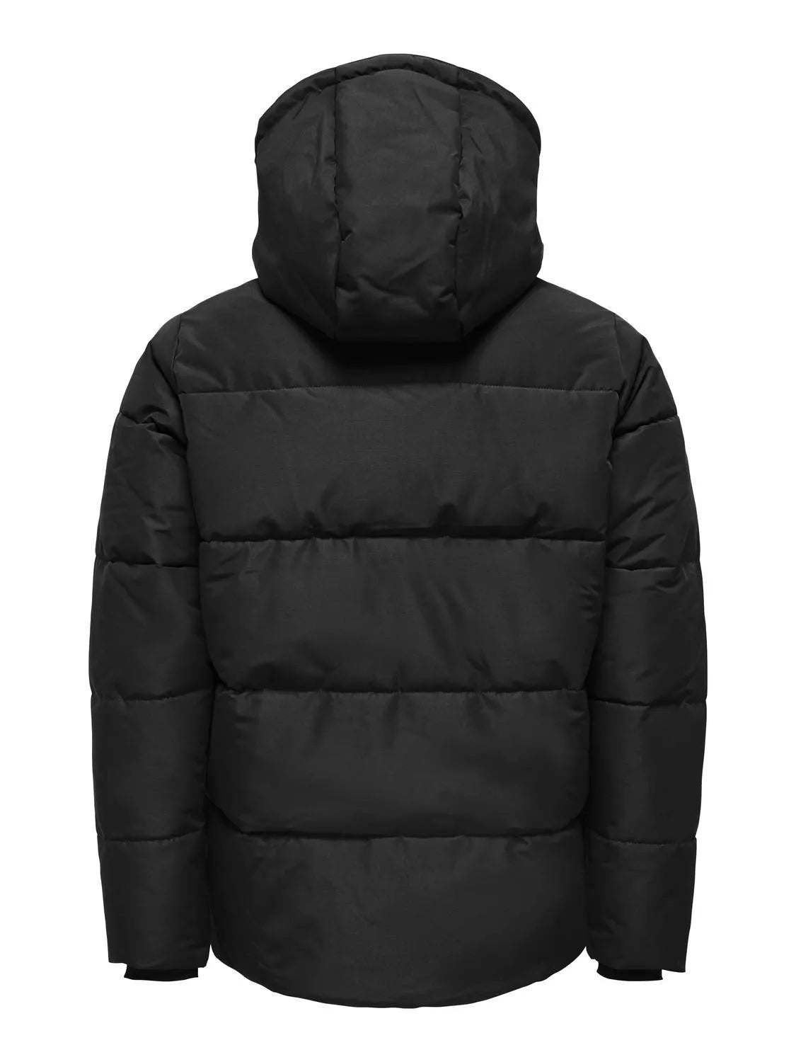 ONLY & SONS GIACCA INVERNALE "CARL" - Col. Nero