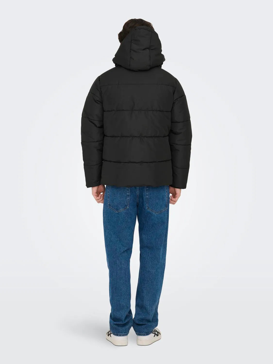 ONLY & SONS GIACCA INVERNALE "CARL" - Col. Nero