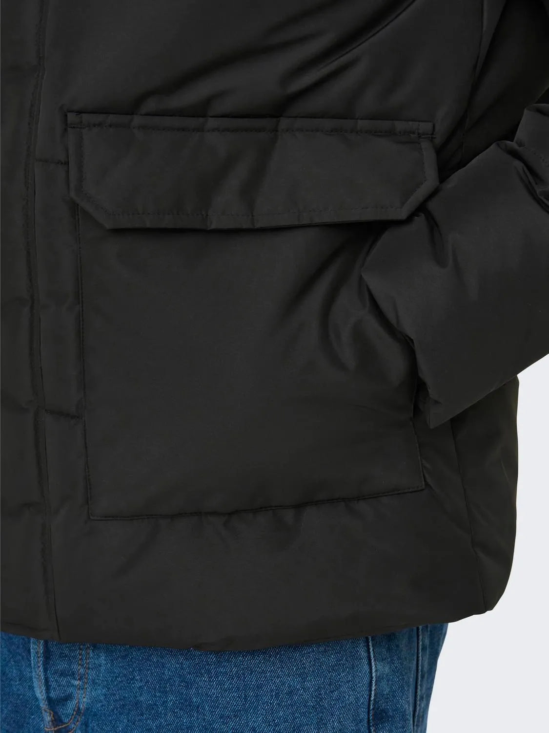 ONLY & SONS GIACCA INVERNALE "CARL" - Col. Nero