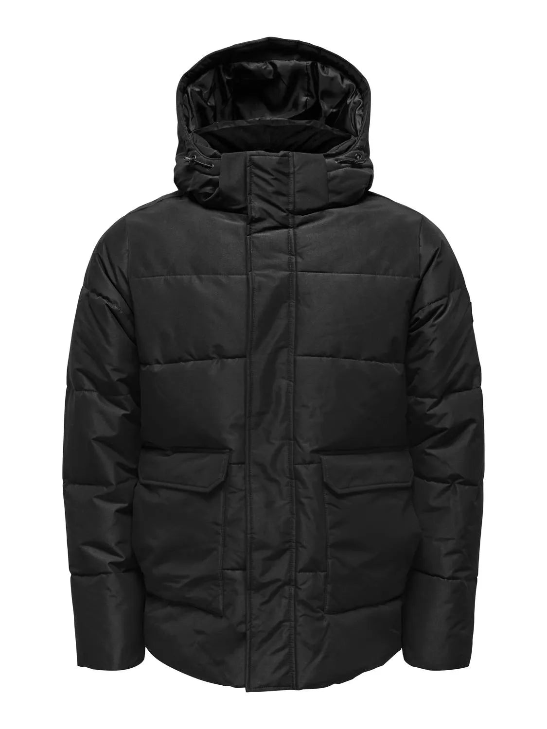 ONLY & SONS GIACCA INVERNALE "CARL" - Col. Nero