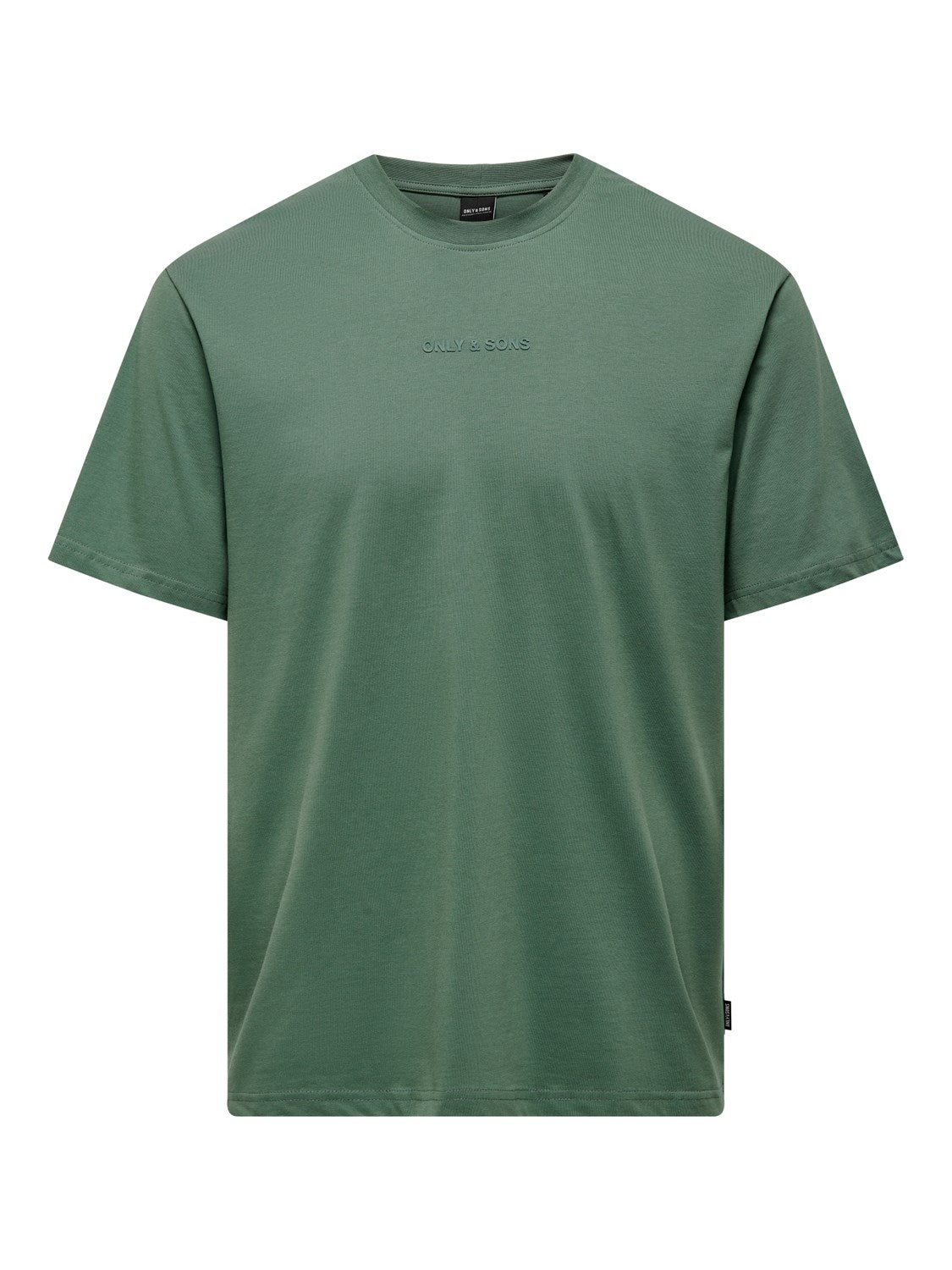 ONLY & SONS T-SHIRT 3D - Dark forest