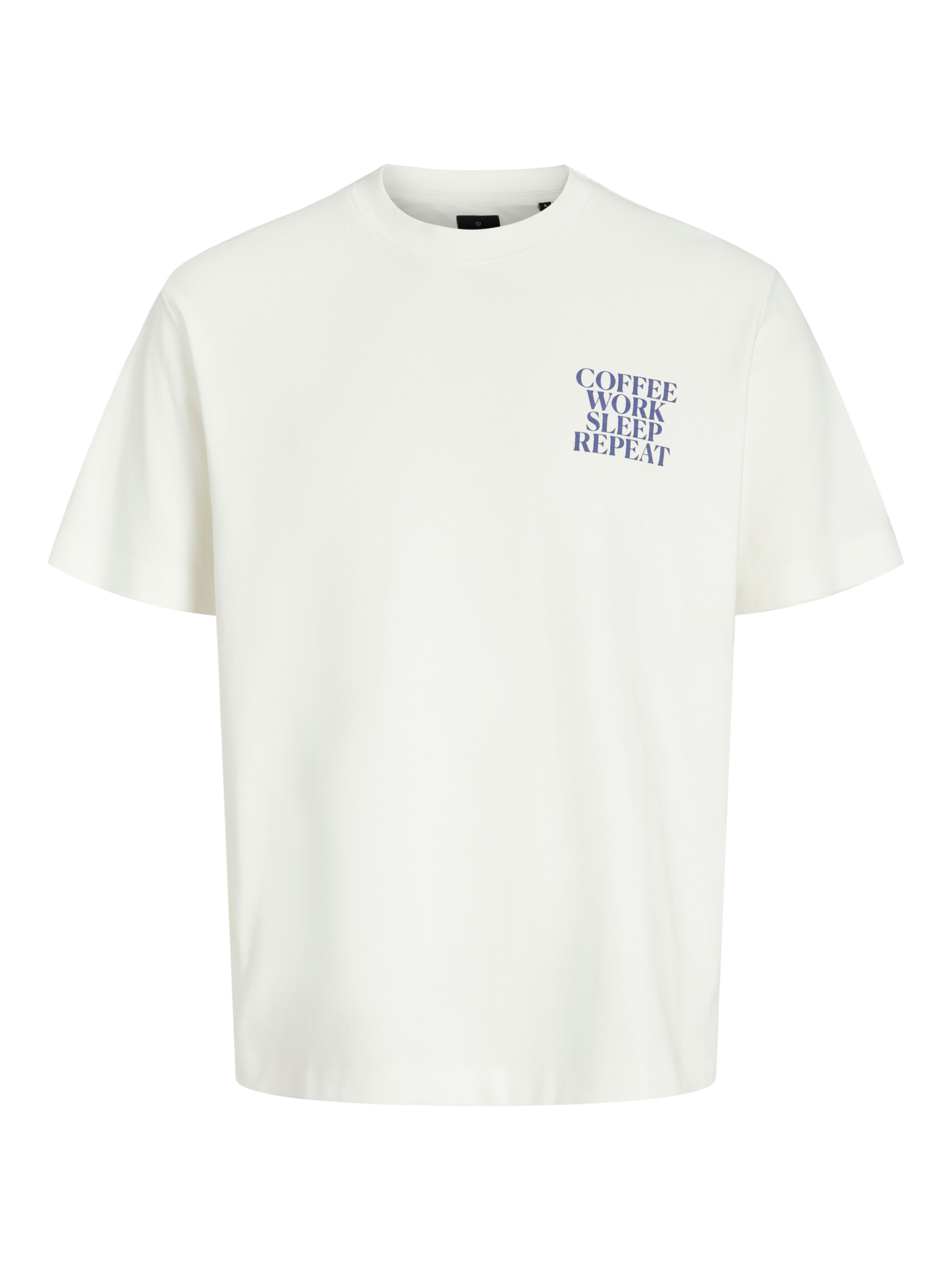 JACK & JONES T-SHIRT 'CWSR' - Col. Bianco