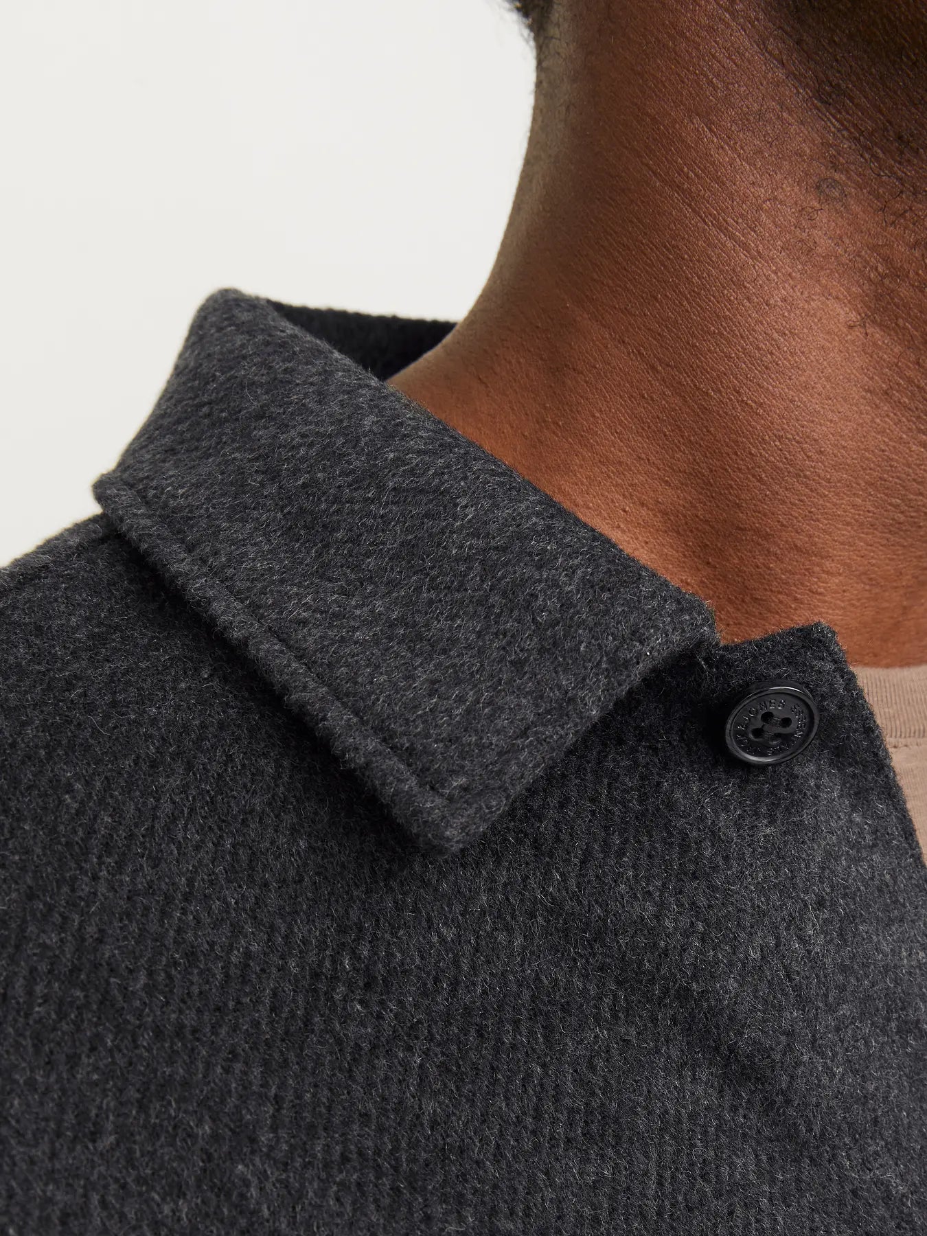 JACK & JONES GIACCA CAMICIA "JJEBRADLEY" RELAXED FIT - Col. nero