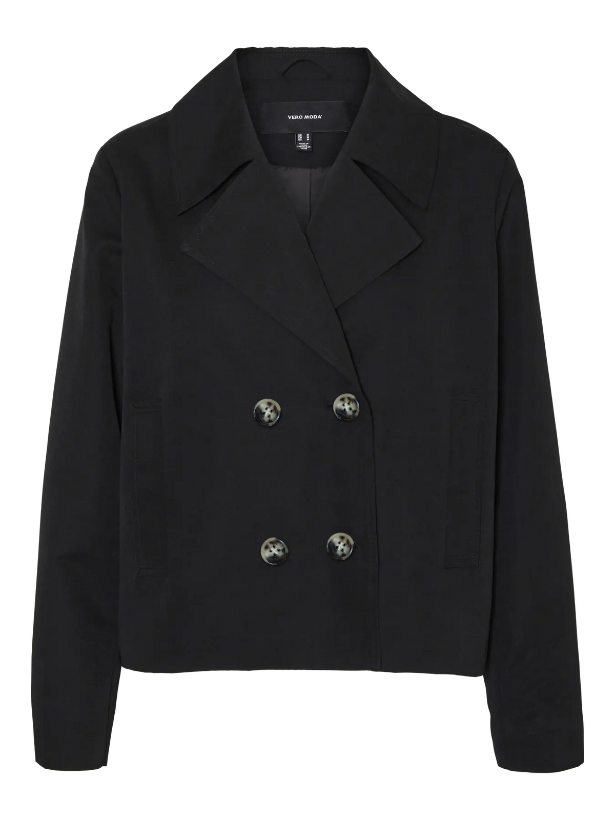 Vero Moda - VMCHLOEMIA Trench corto - nero
