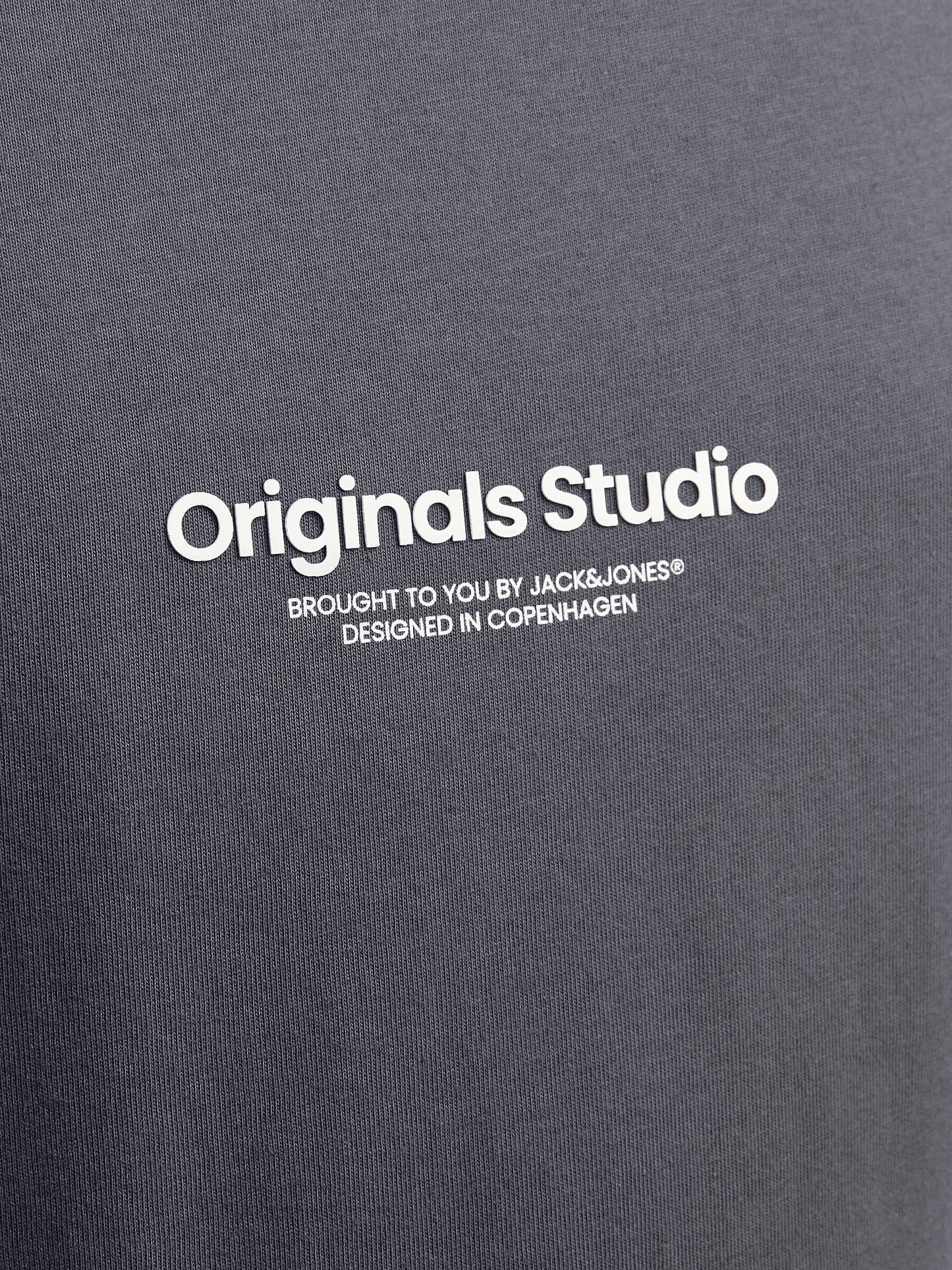 JACK & JONES T-SHIRT ORIGINALS STUDIO - Col. Grigio
