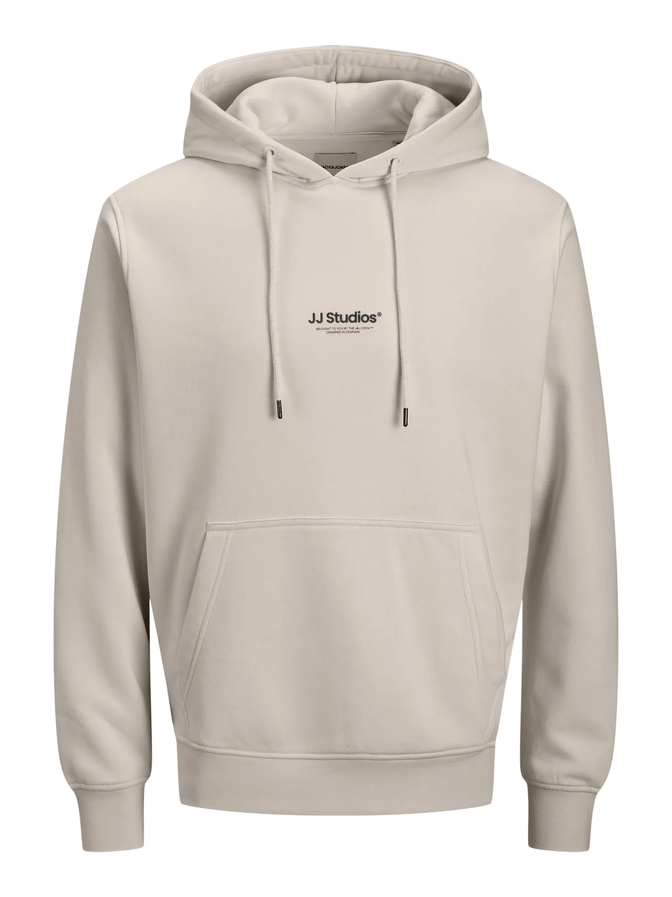 JACK & JONES FELPA CON CAPPUCCIO "JJESOHO" - Beige