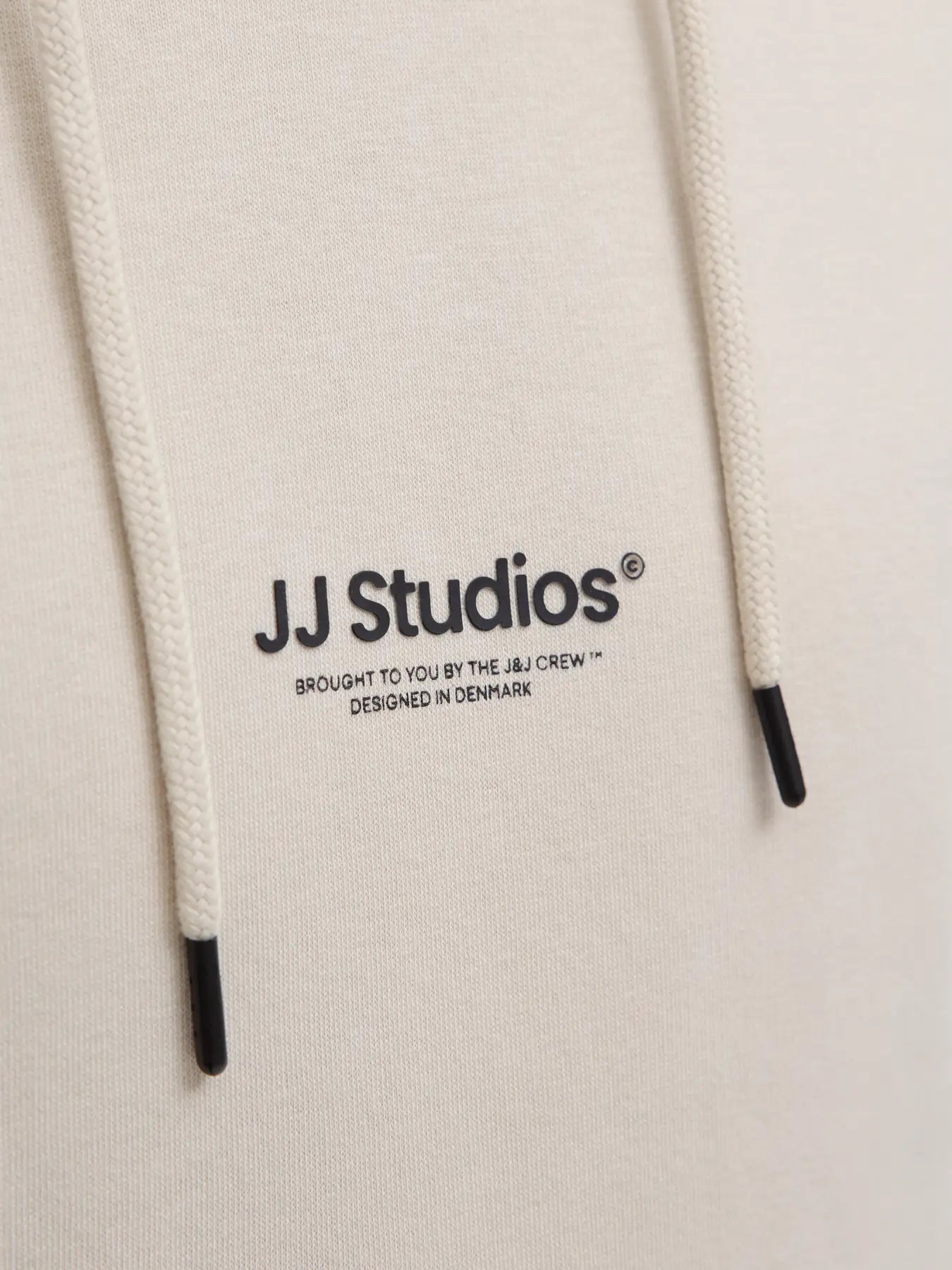JACK & JONES FELPA CON CAPPUCCIO "JJESOHO" - Beige