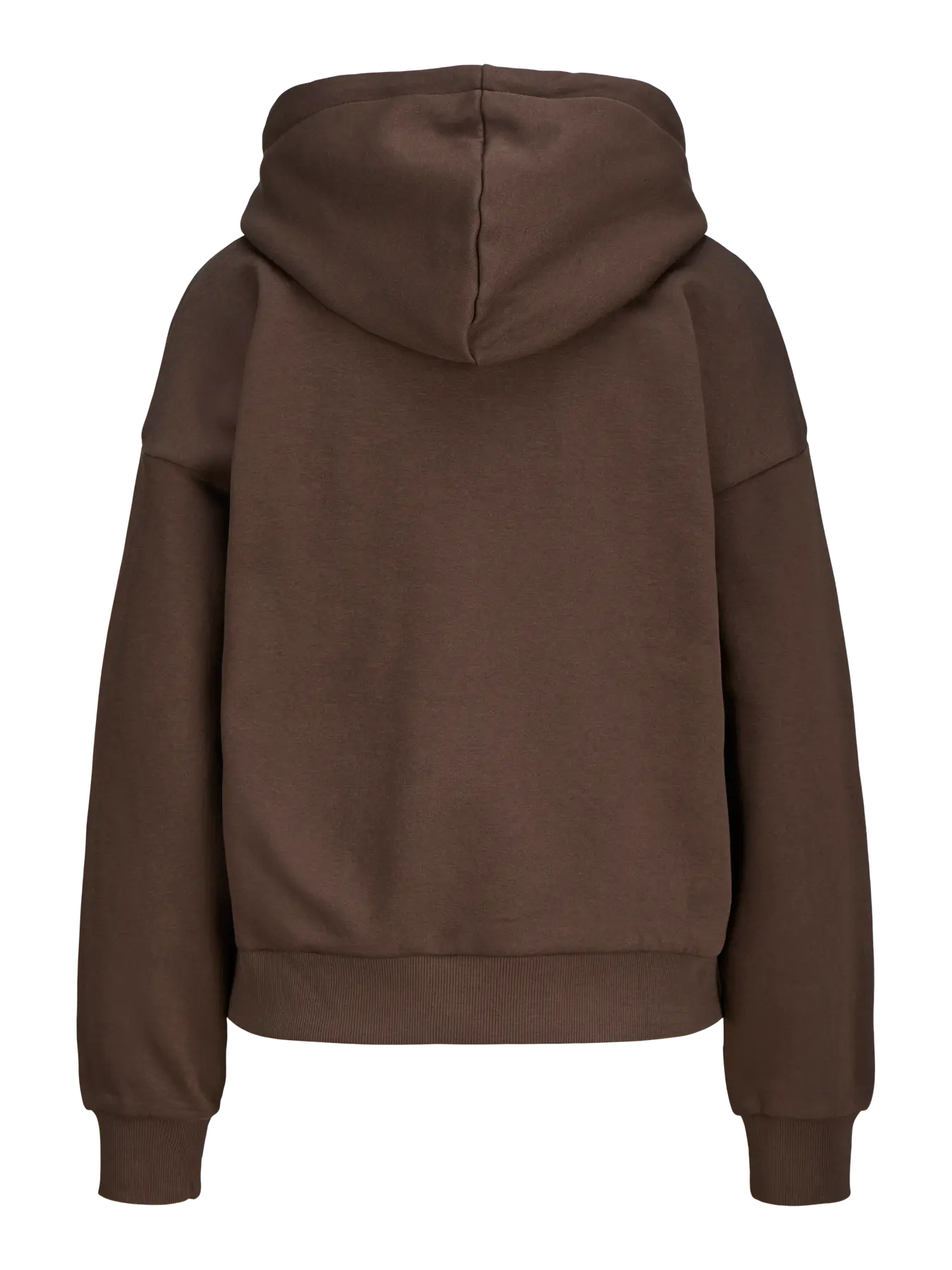 JJXX Felpa con cappuccio 'JXSTUDIO' in col. marrone