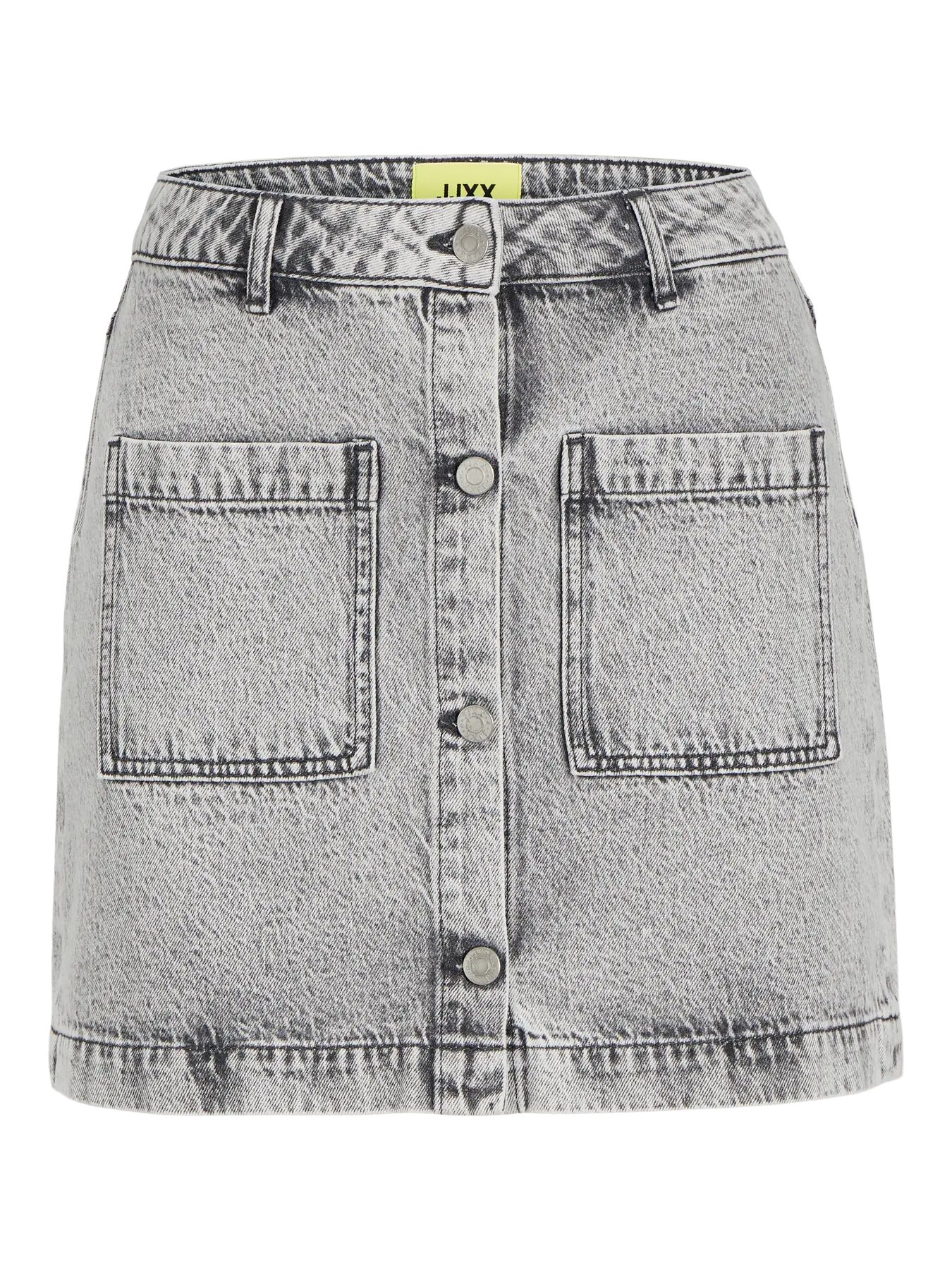 JXSANDY SHORT MW PKT DENIM SKIRT DNM LN
