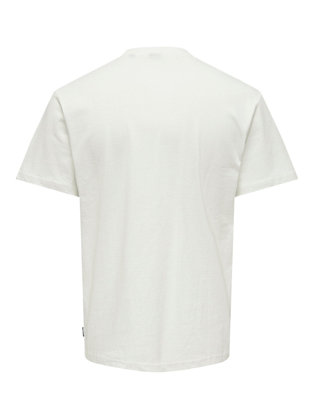T-SHIRT CON TASCHINO CAMOUFLAGE - Col. bianco