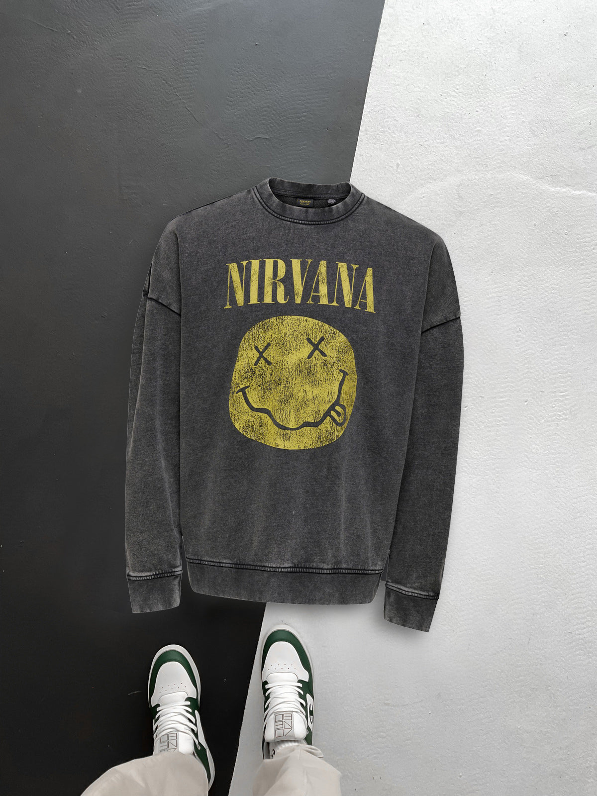 FELPA RLX "NIRVANA" - ONLY & SONS
