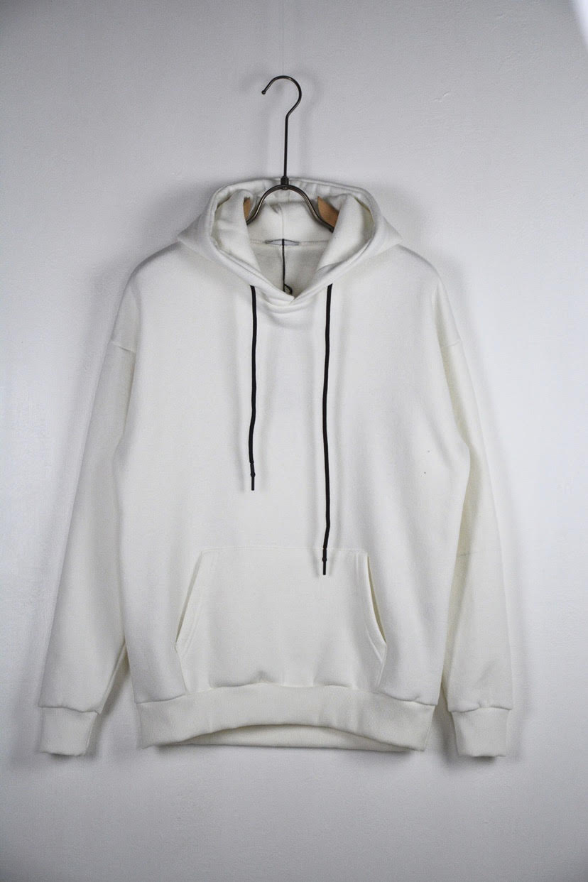 FELPA CON CAPPUCCIO "AIR DRAGON" - WHITE