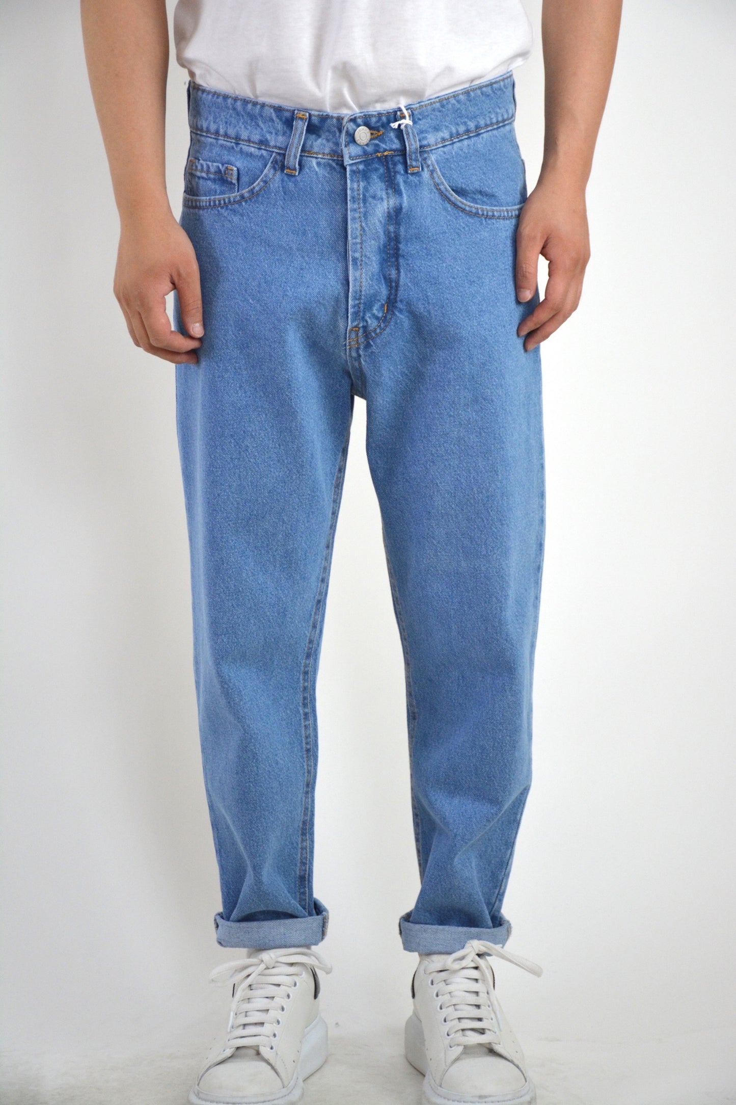 BLU JEANS SENZA STRAPPI