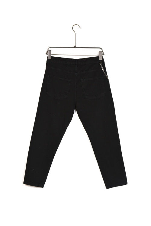 JEANS SENZA STRAPPI - col nero