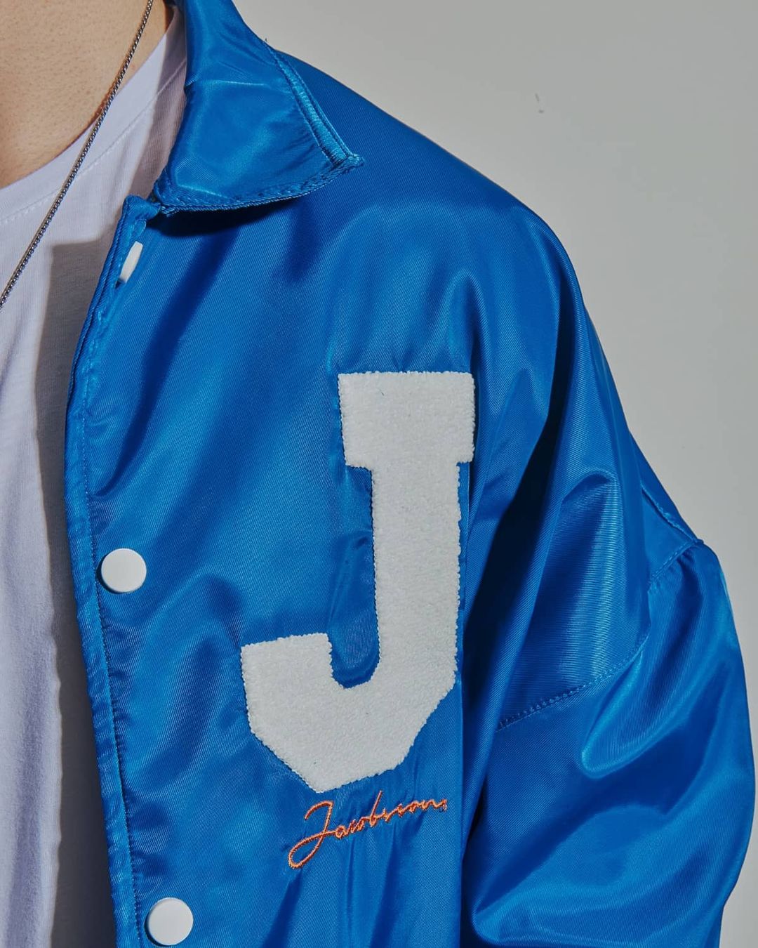 GIACCA OVERSIZE J COLLECTION COLORE BLU