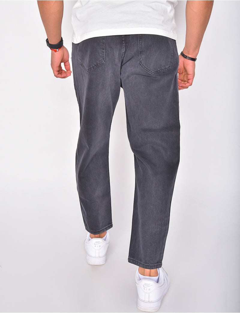 JEANS LOOSE FIT CON CON ROTTURE FRONTALI