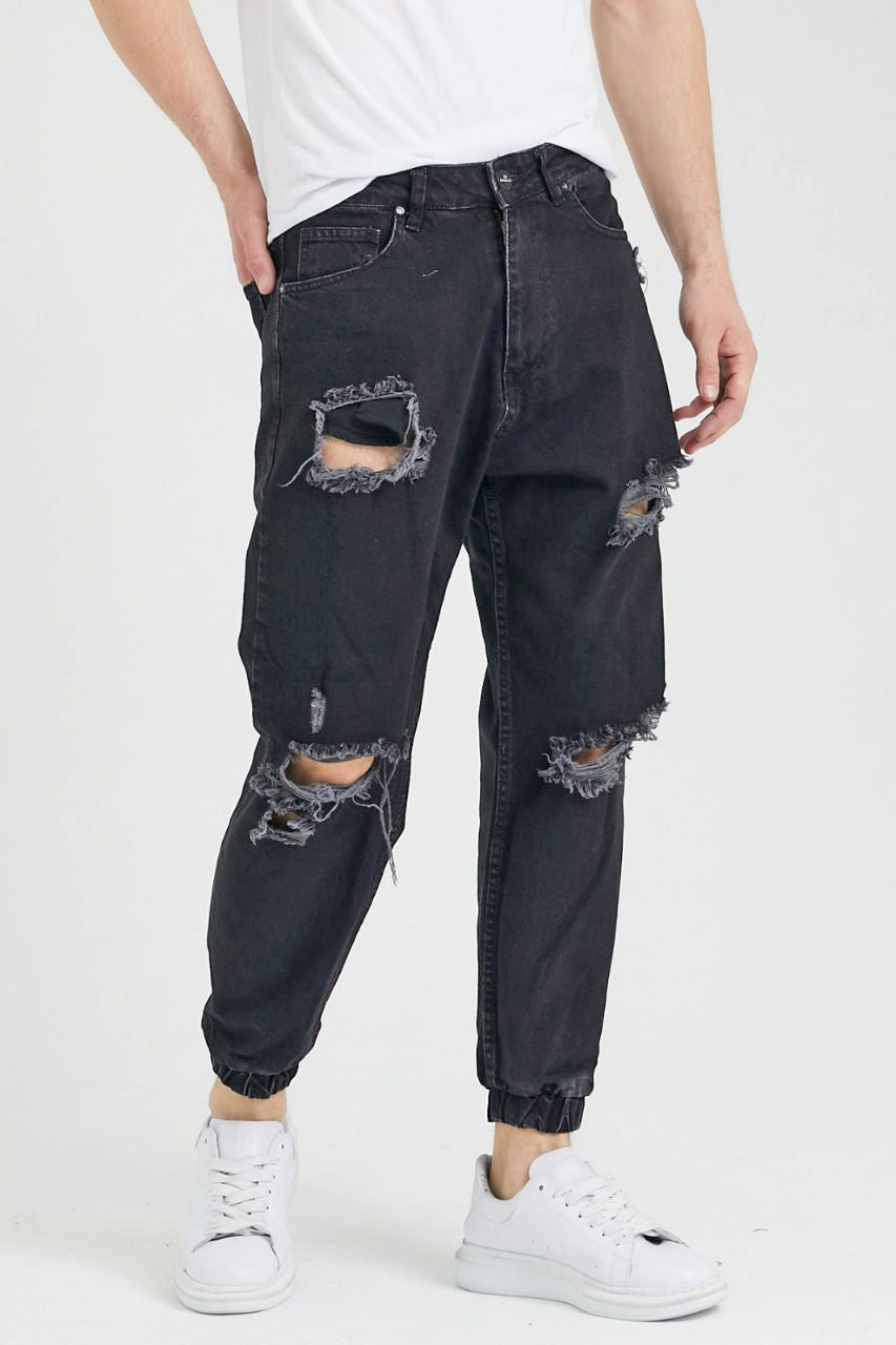 Jeans Slim Fit Jeans Sopra La Caviglia Uomo Jeans Uomo Pantaloni