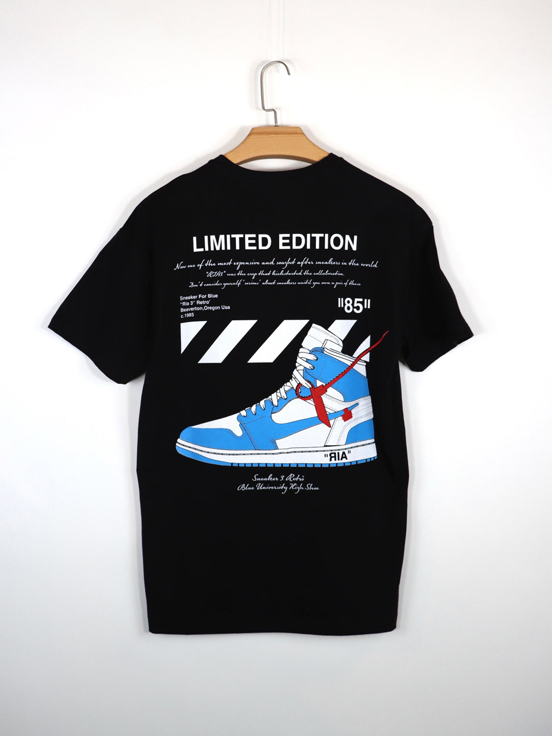 T-SHIRT "LIMITED EDITION" - Col. Nero