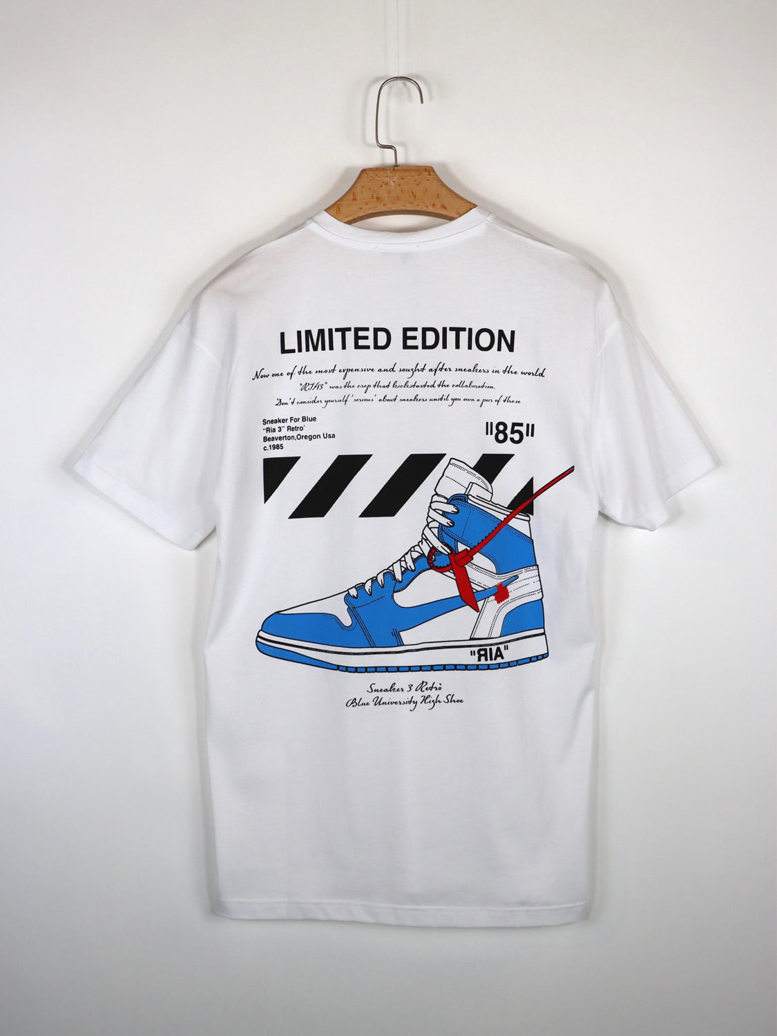 T-SHIRT "LIMITED EDITION" - Col. Bianco