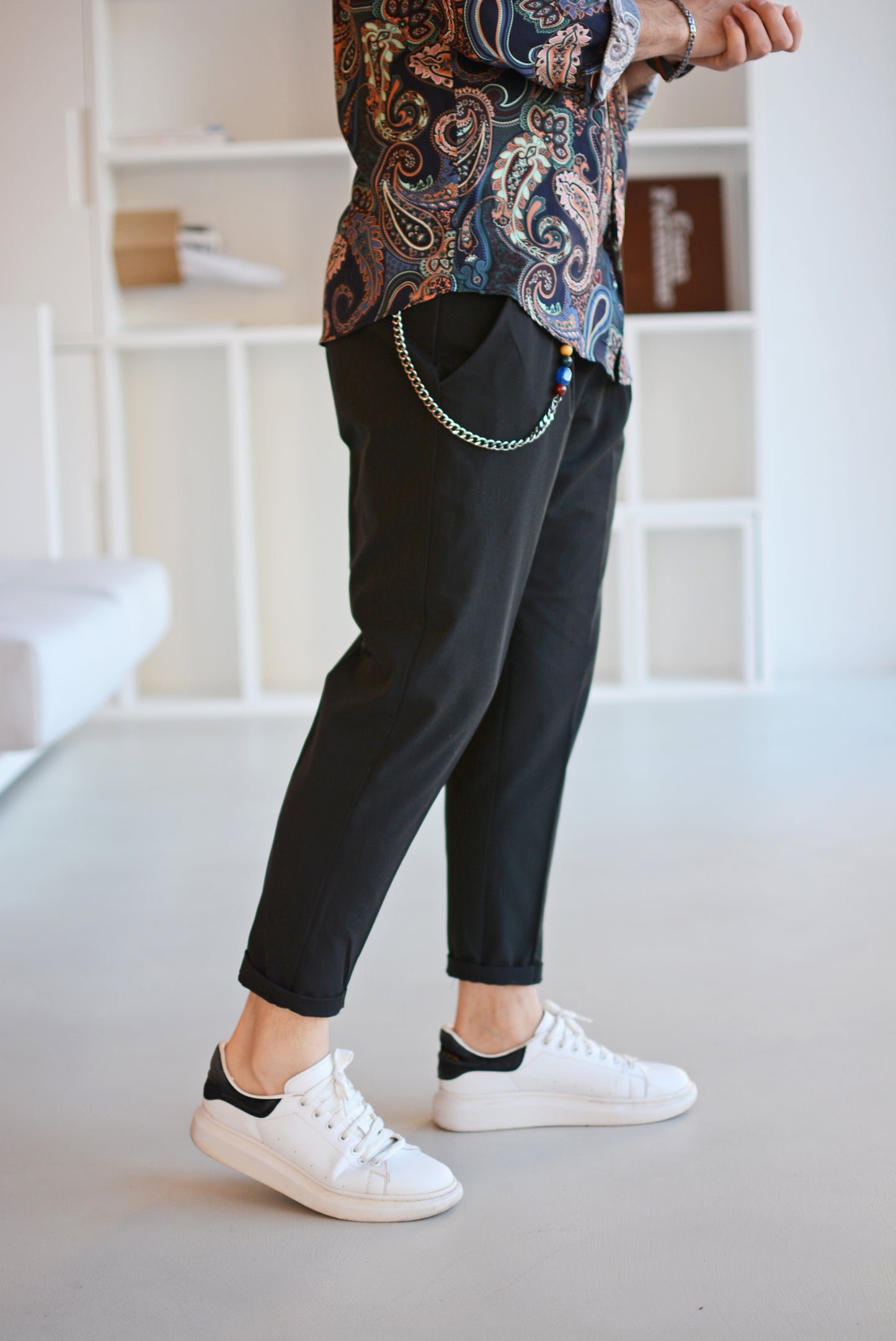 PANTALONE ELEGANT NERO