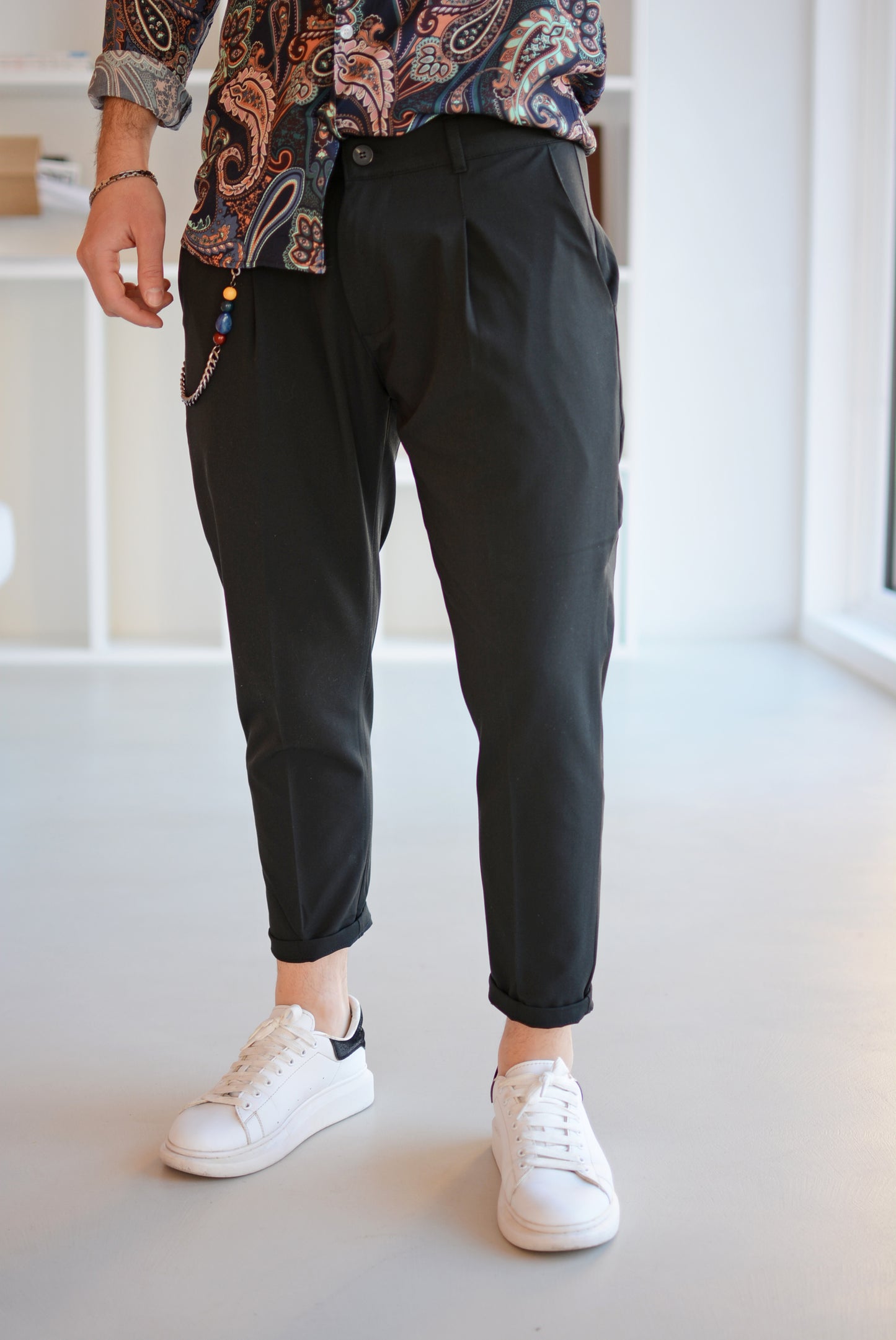 PANTALONE ELEGANT NERO