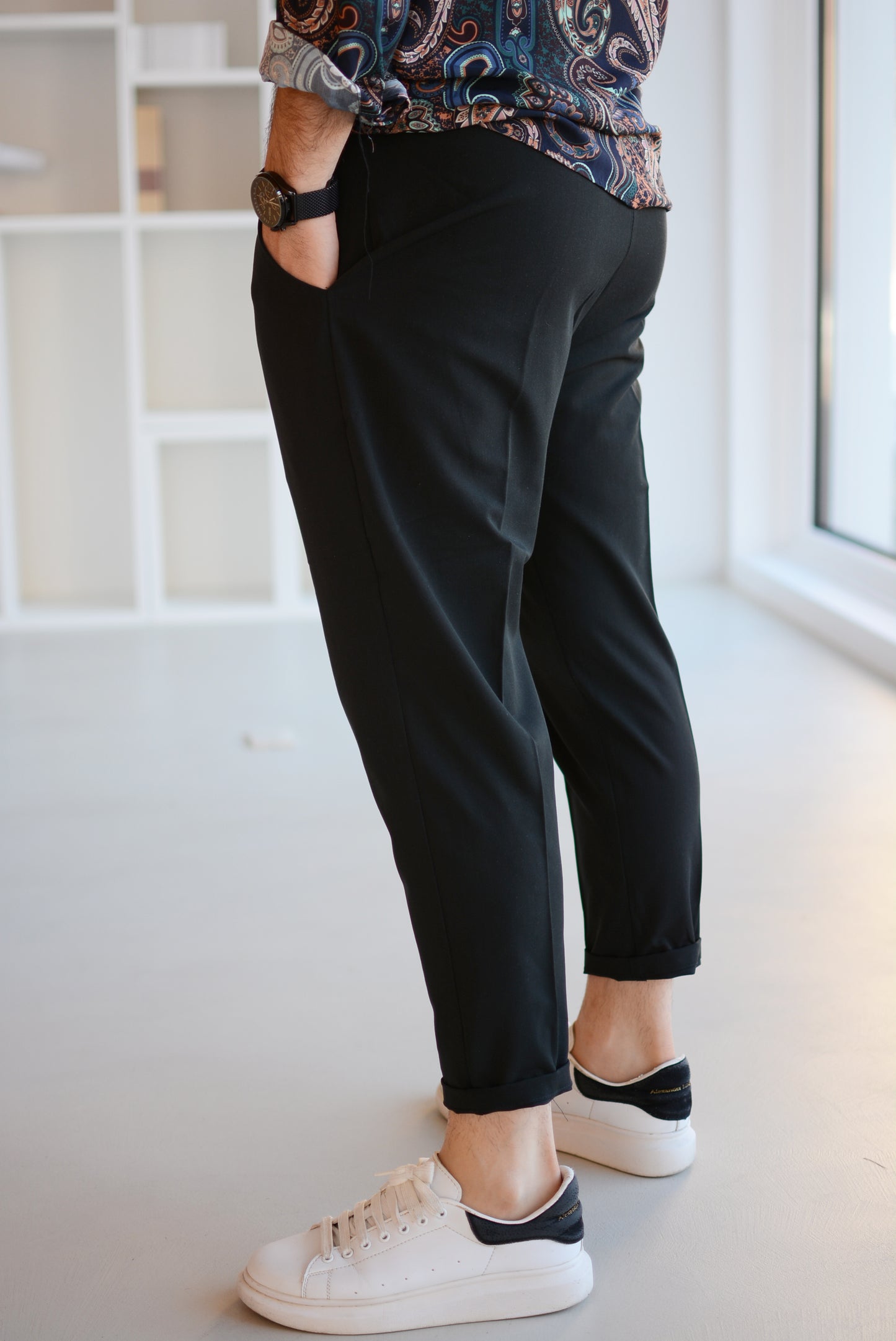 PANTALONE ELEGANT NERO