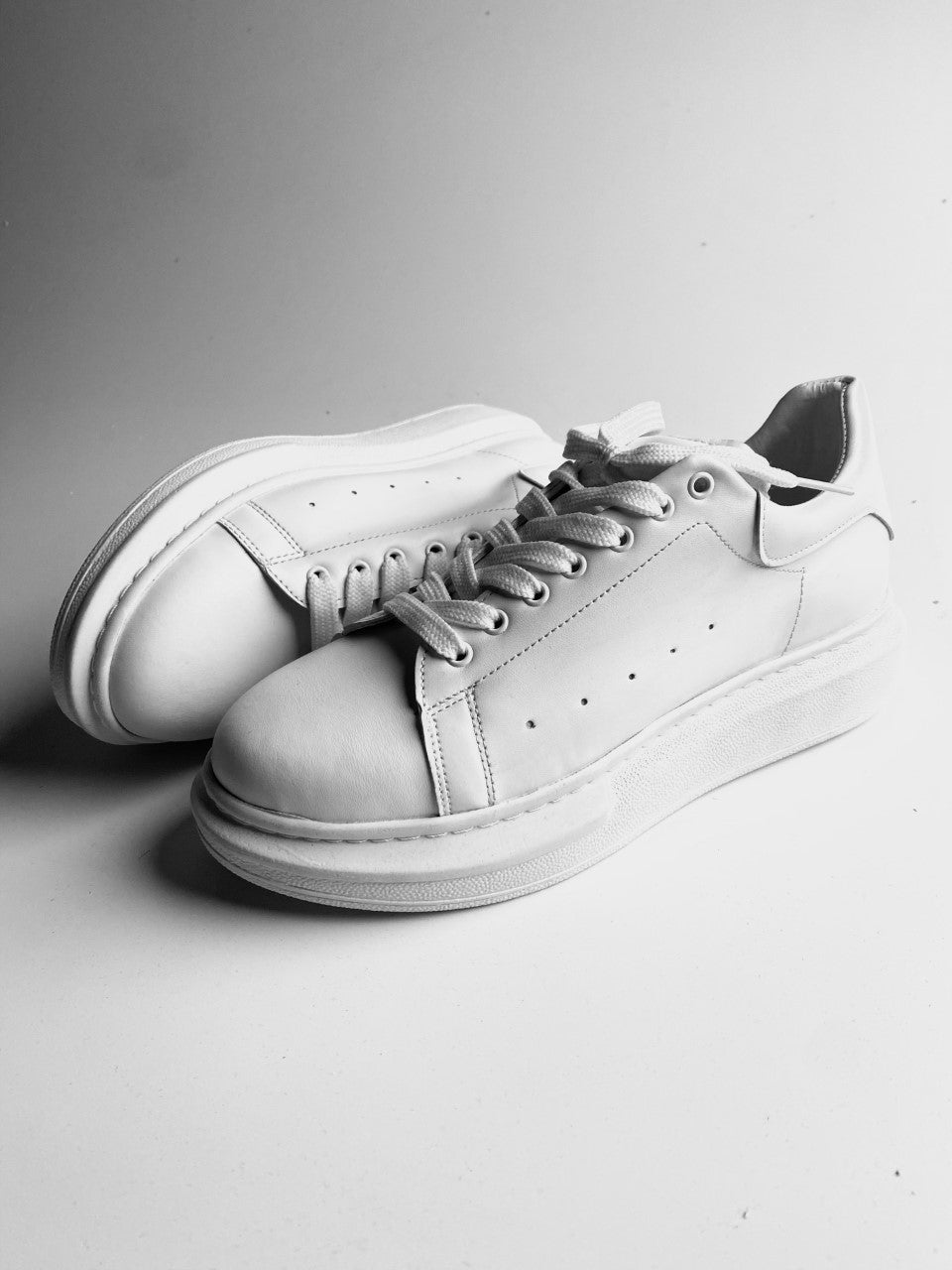 SNEAKERS UOMO TOTAL WHITE