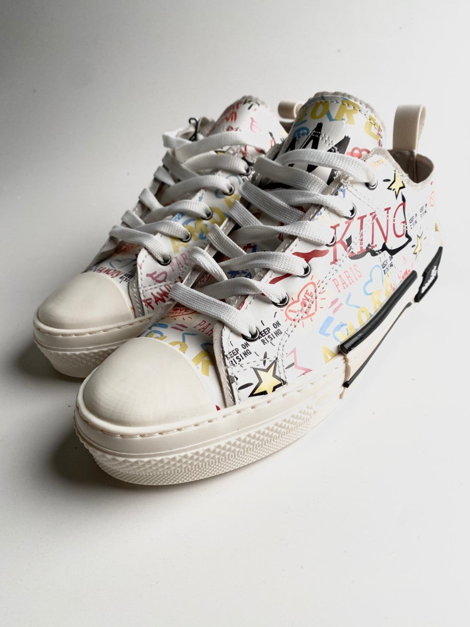 SNEAKERS "KING" FANTASIA CON SCRITTE