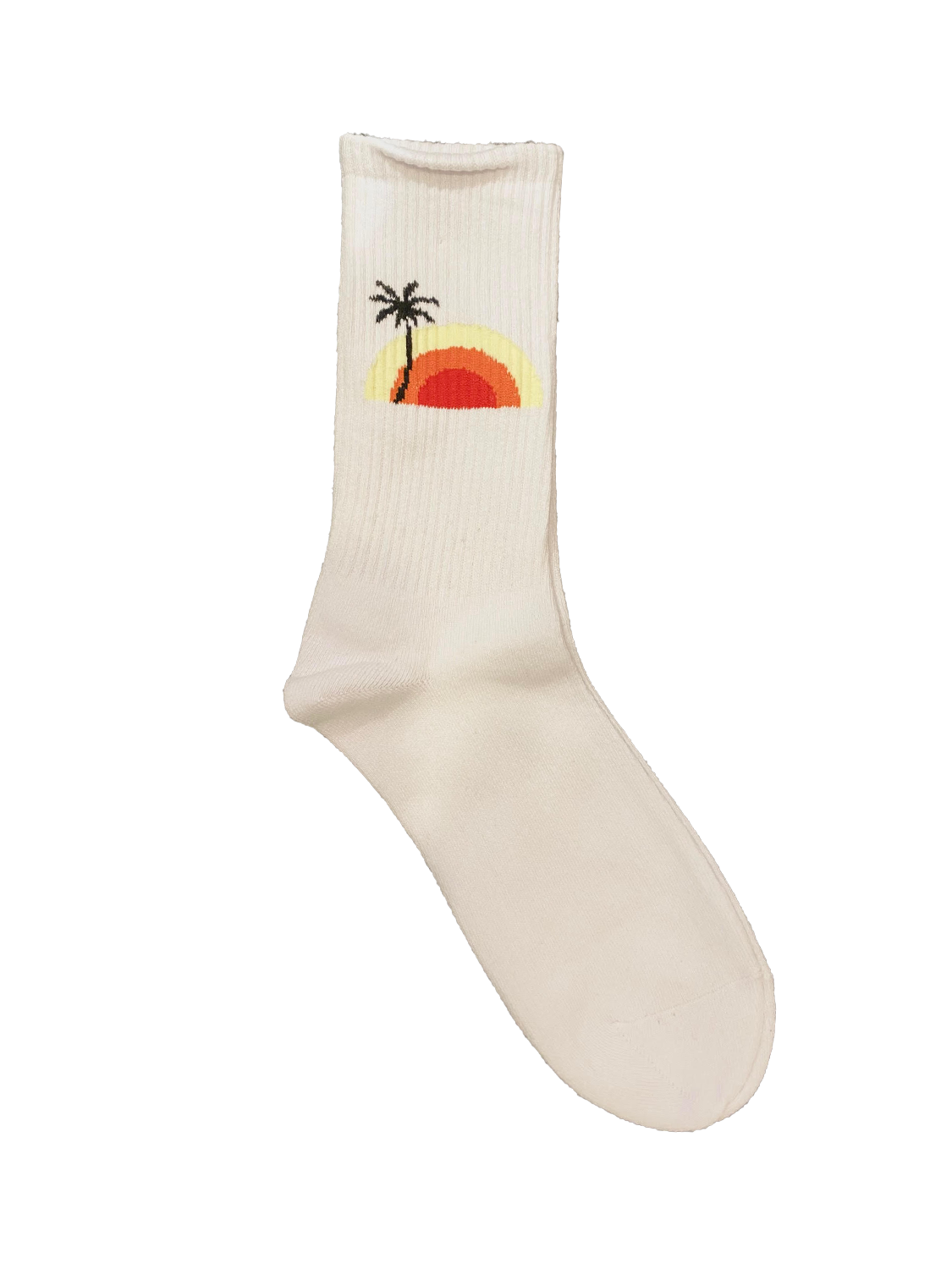 SUNSET PALM WHITE