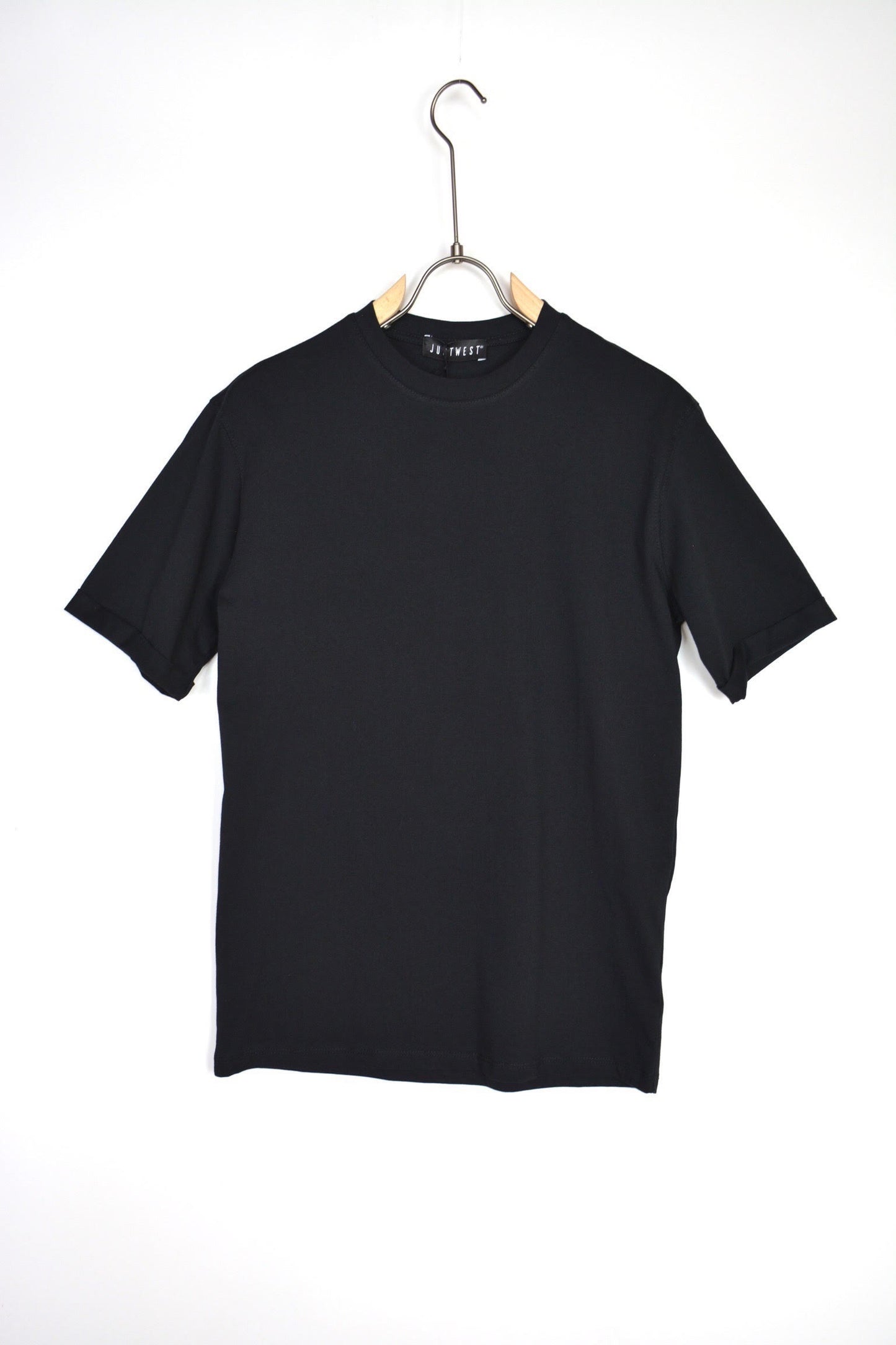 T-SHIRT DETERMINED BLACK