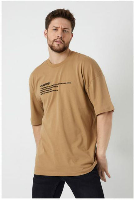T-SHIRT OVERSZIE UOMO "NAIROBI" COLLECTION