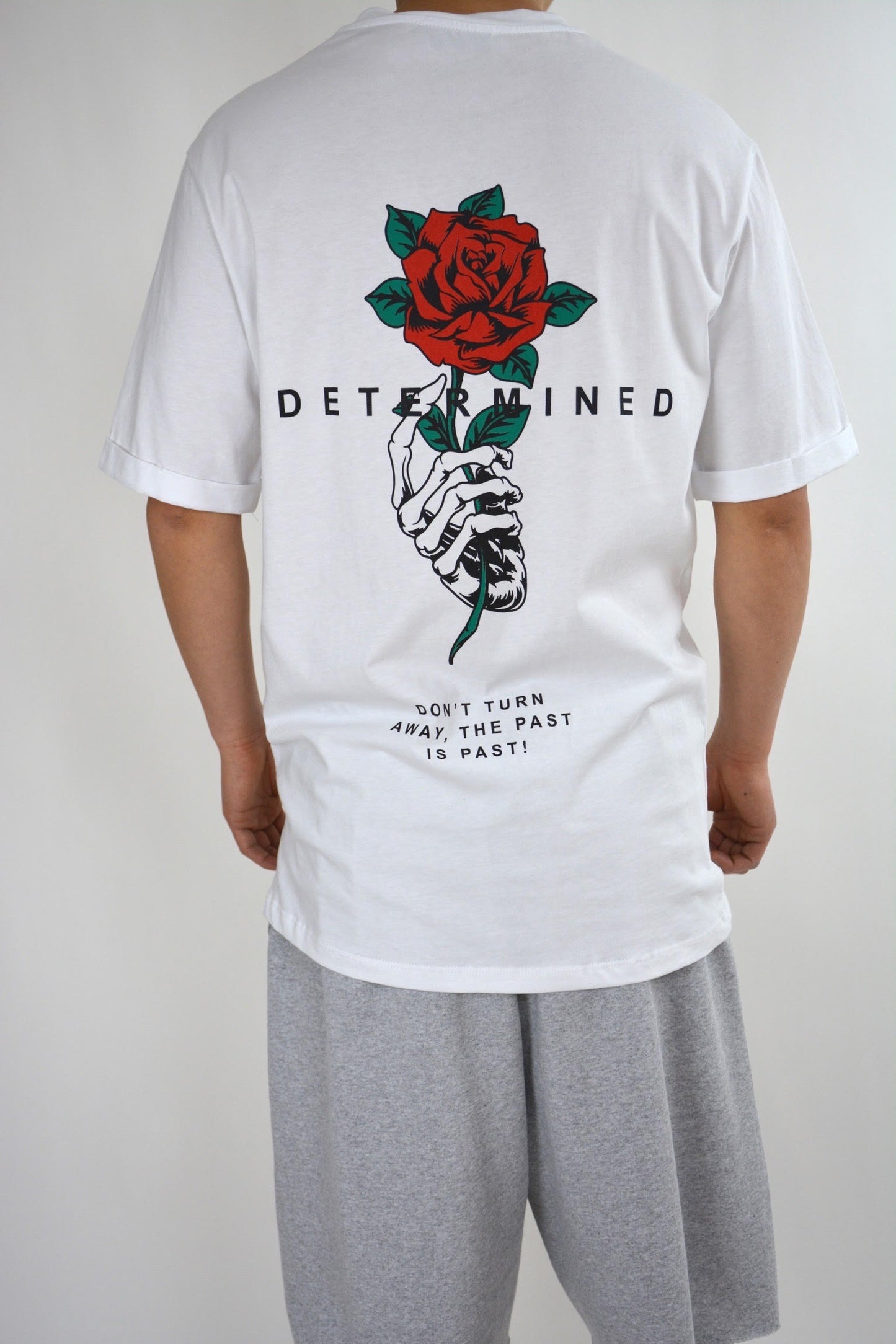 T-SHIRT DETERMINED WHITE