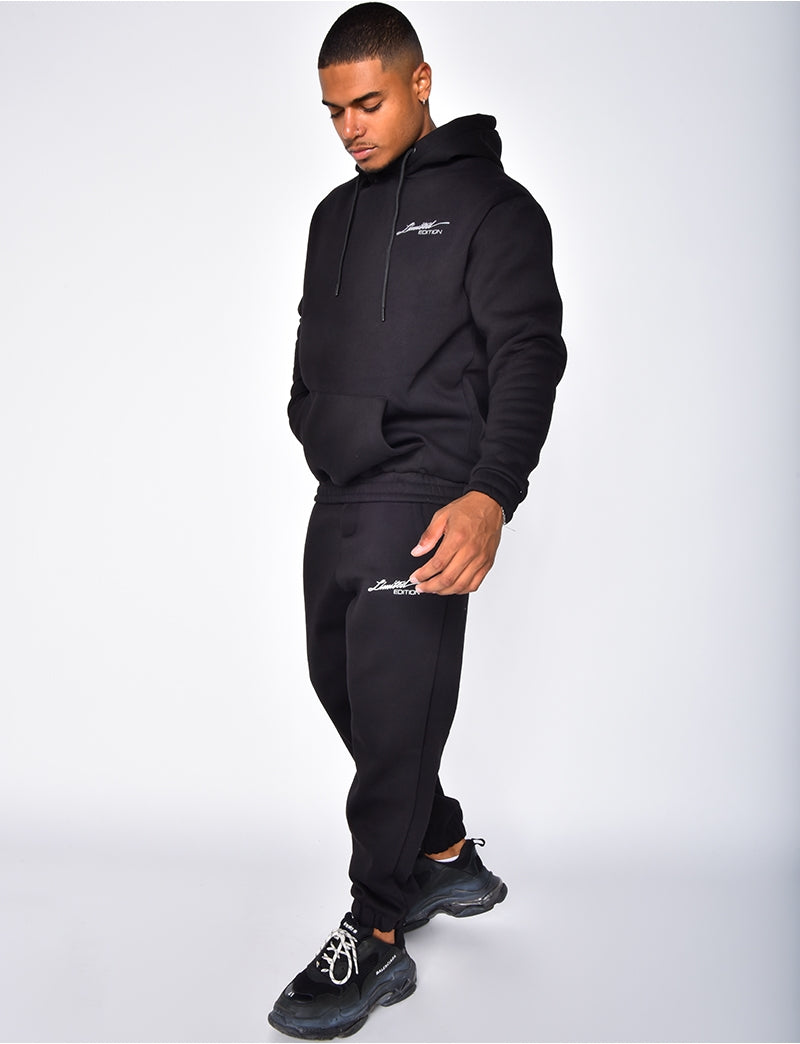 TUTA UOMO LIMITED EDITION BLACK