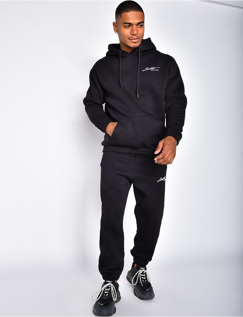 TUTA UOMO LIMITED EDITION BLACK