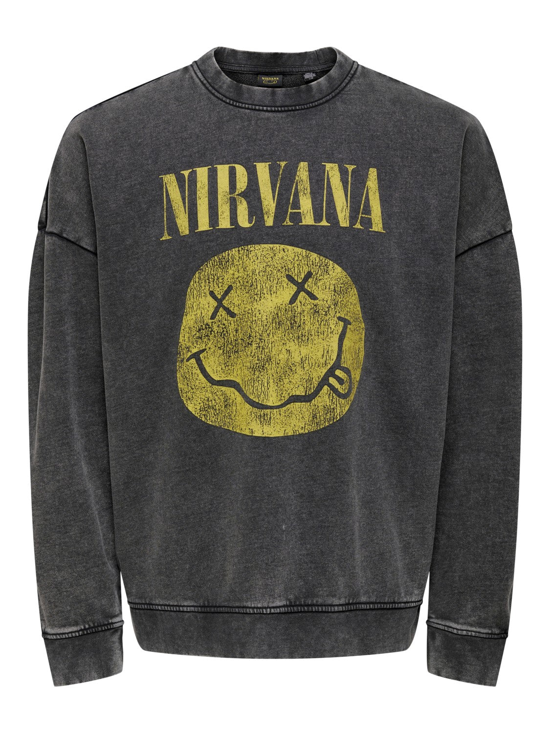 FELPA RLX "NIRVANA" - ONLY & SONS