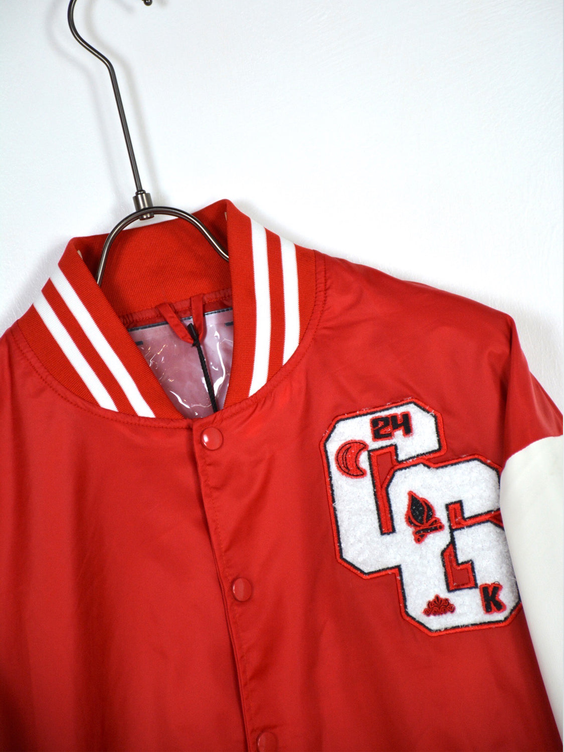 GIUBBOTTO COLLEGE BASKETBALL - Col. Rosso
