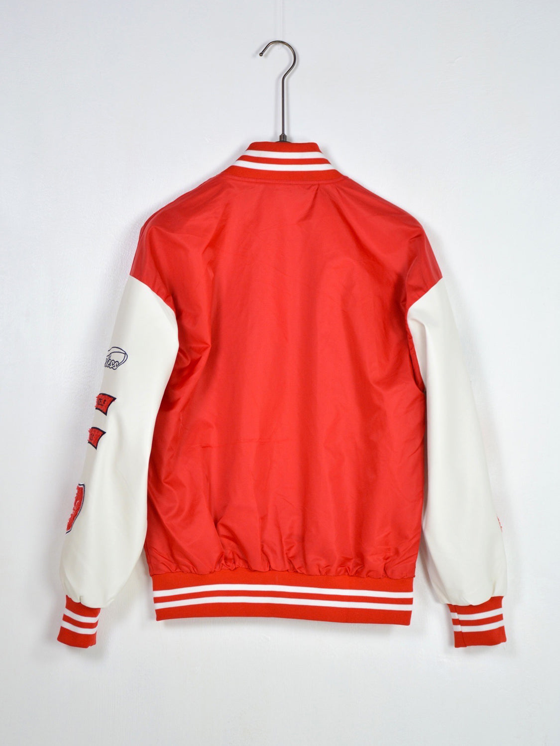 GIUBBOTTO COLLEGE BASKETBALL - Col. Rosso