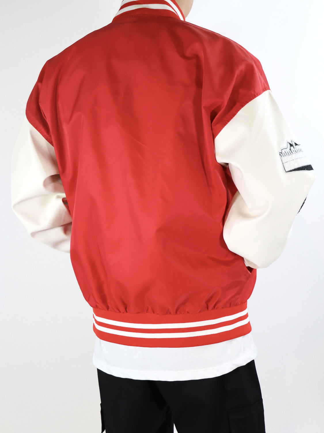 GIUBBOTTO COLLEGE LOS ANGELES - Col. Rosso