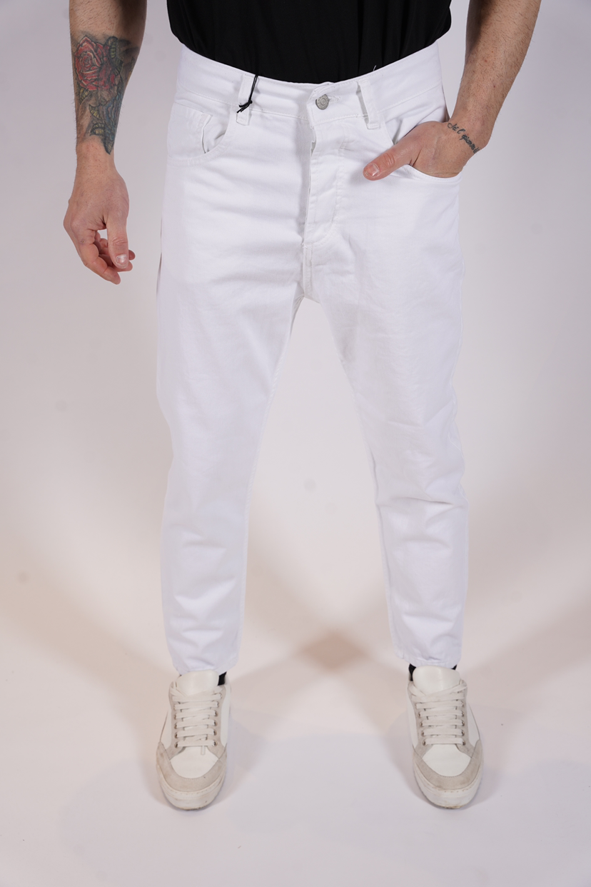 JEANS WEST TOTAL WHITE