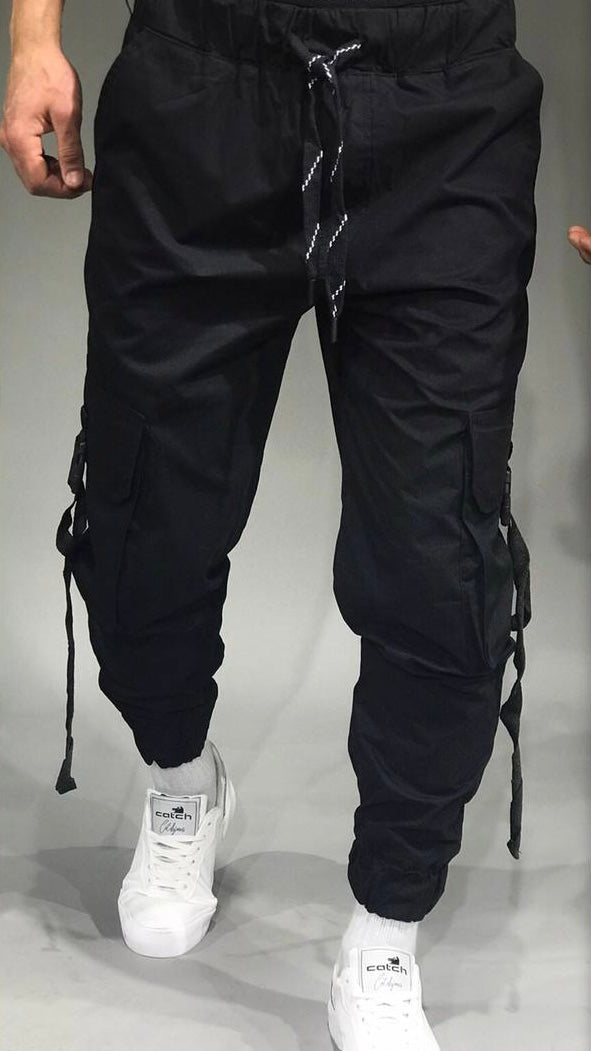 PANTALONI JOGGER UOMO COLORE NERO