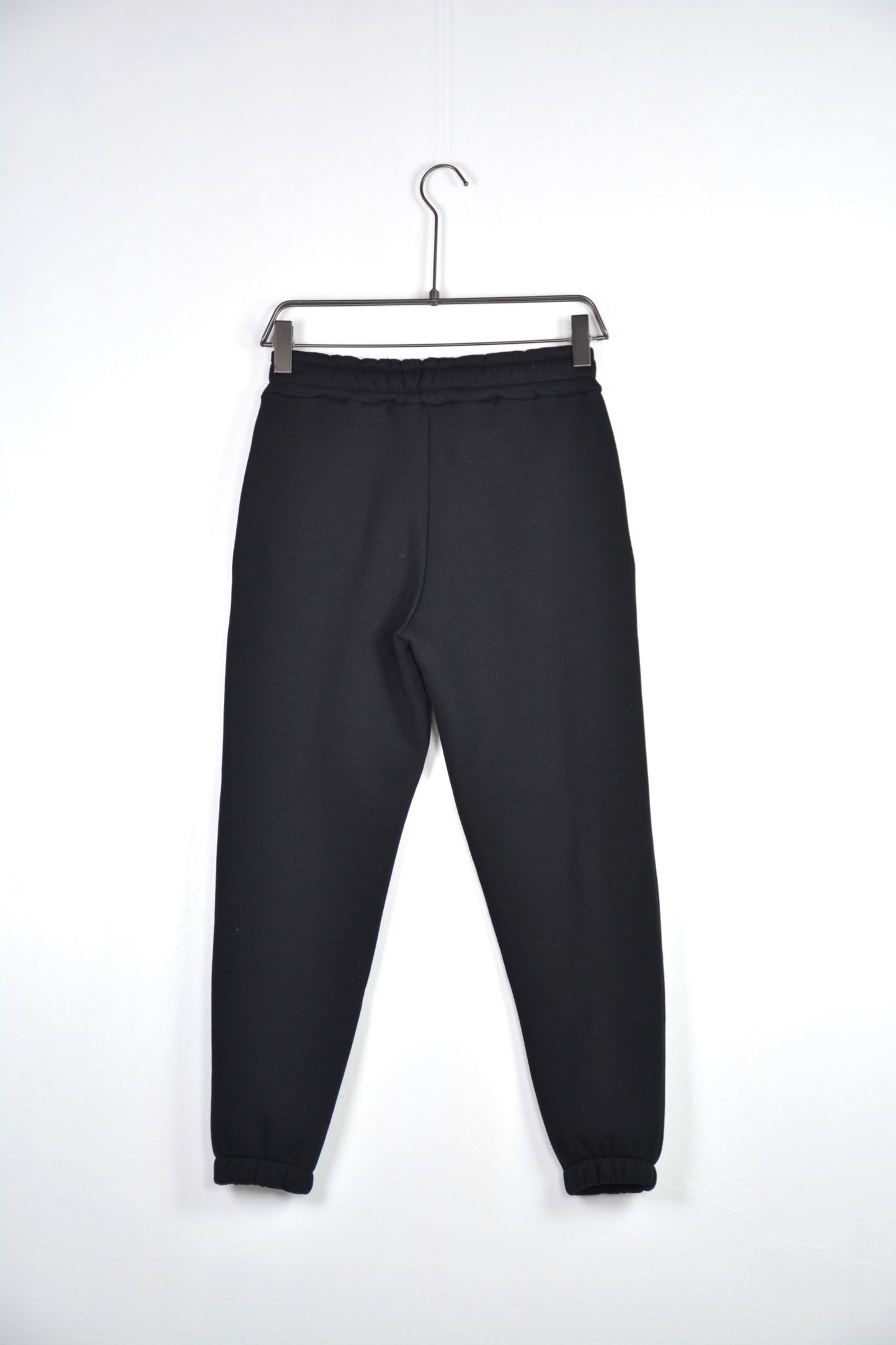 PANTALONE TUTA FELPATO - Col. Nero