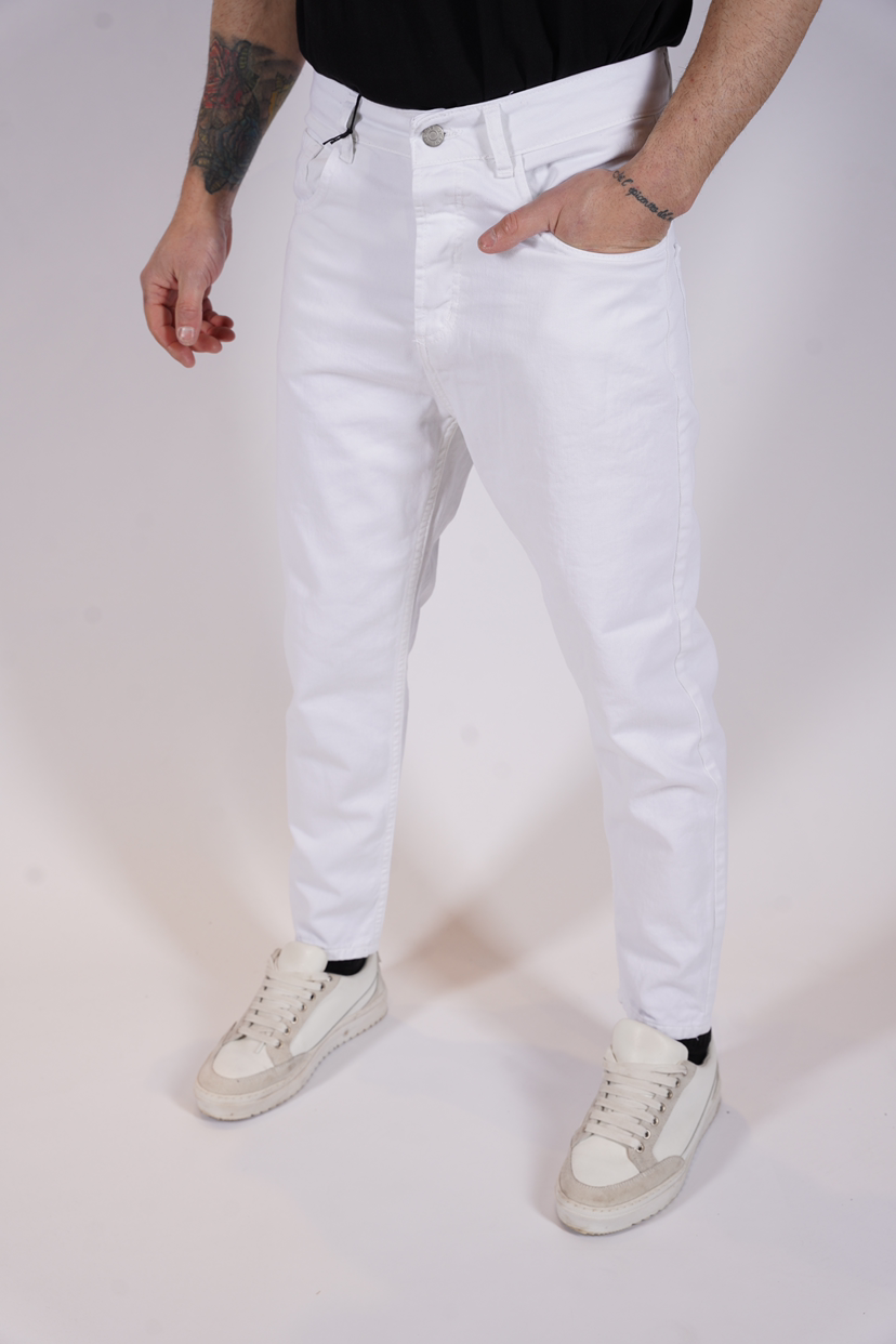 JEANS WEST TOTAL WHITE