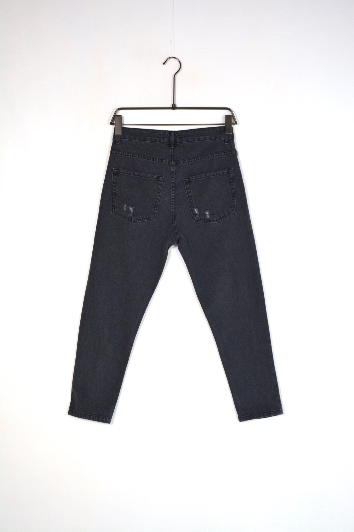 Jeans Grey con strappi