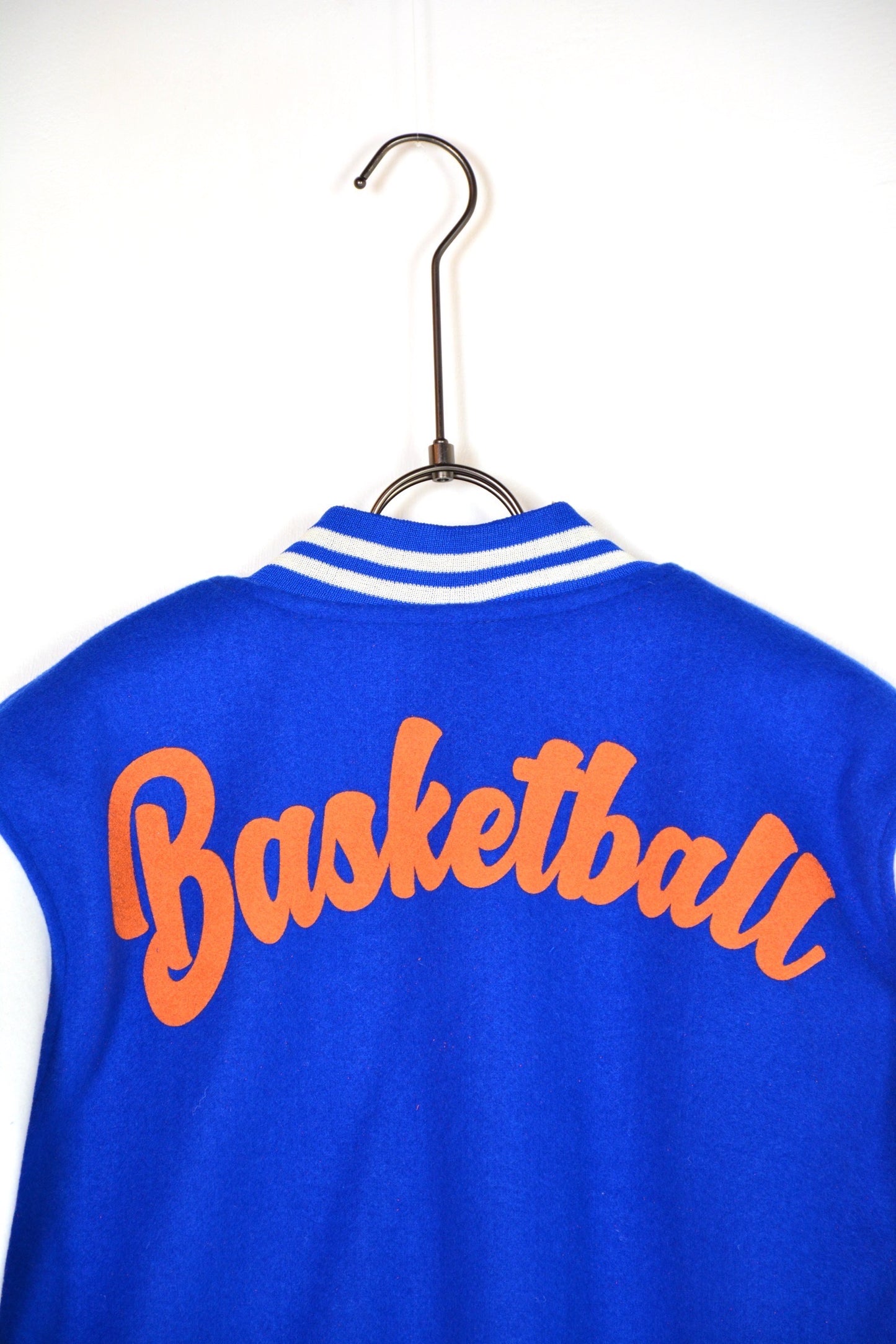 GIUBBOTTO BOMBER COLLEGE - Col. Blu