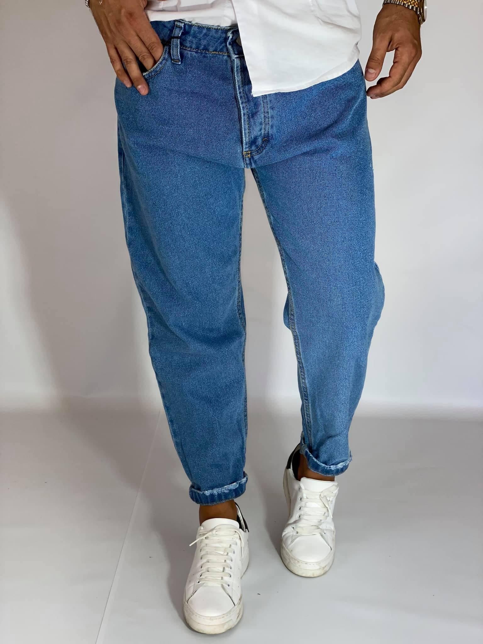 JEANS LOOSE FIT UOMO – - Main Image
