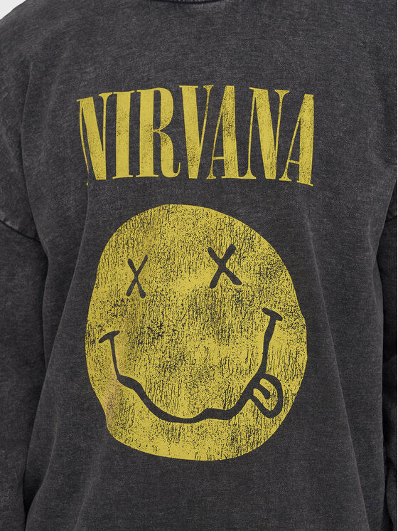 FELPA RLX "NIRVANA" - ONLY & SONS