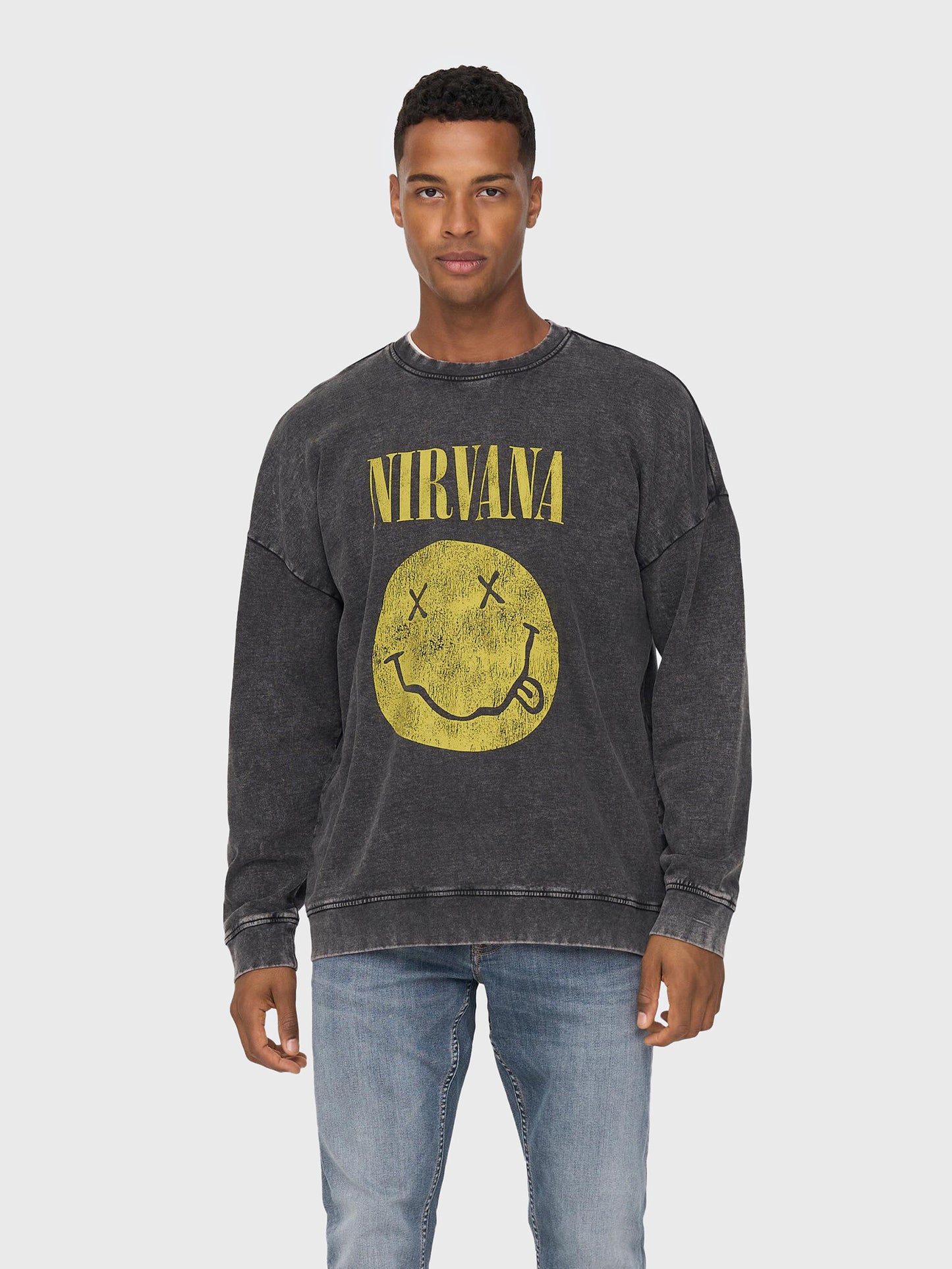 FELPA RLX "NIRVANA" - ONLY & SONS